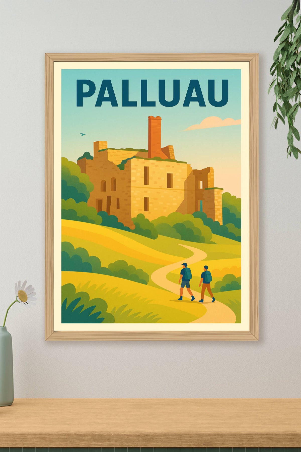 Affiche de Palluau - Escapade au cœur du patrimoine