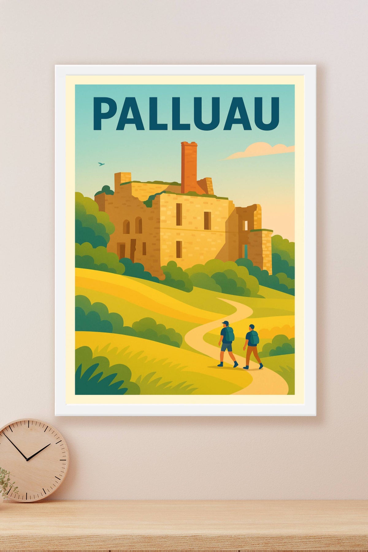 Affiche de Palluau - Escapade au cœur du patrimoine