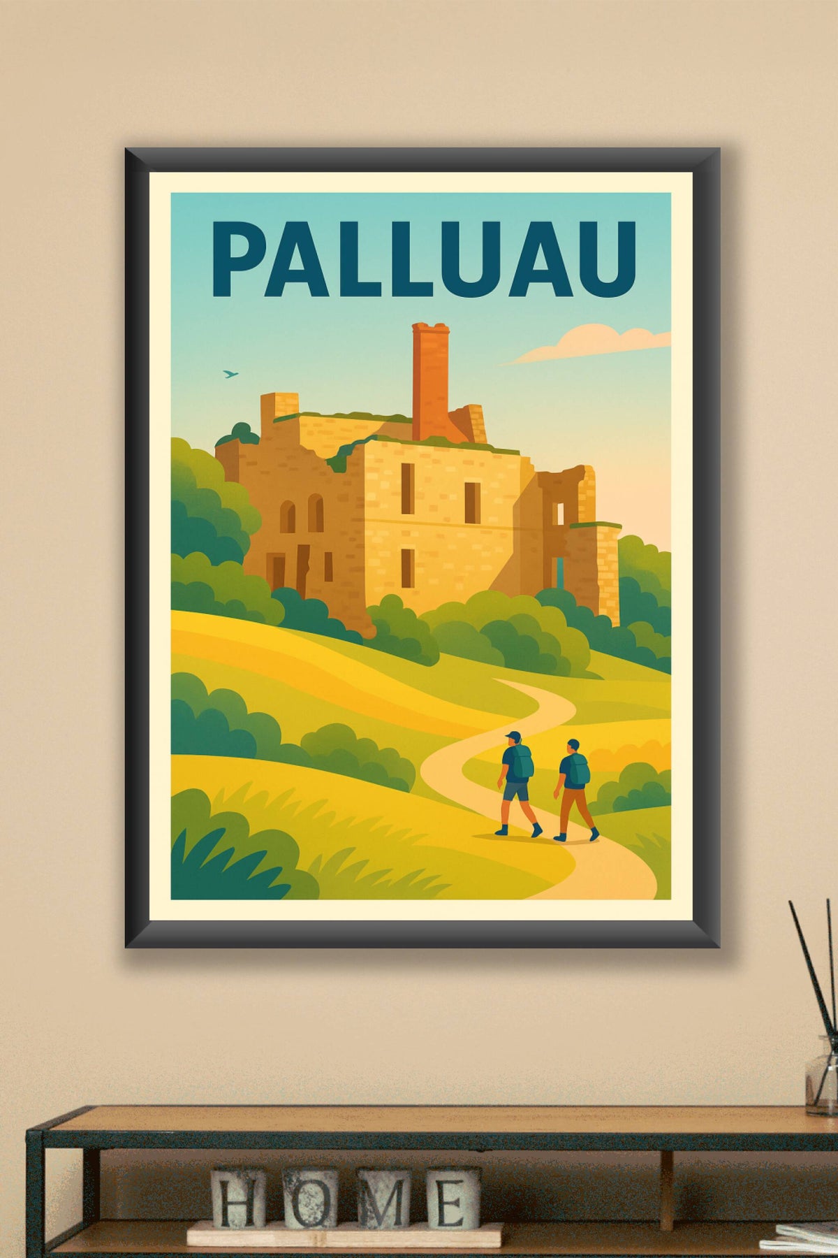 Affiche de Palluau - Escapade au cœur du patrimoine