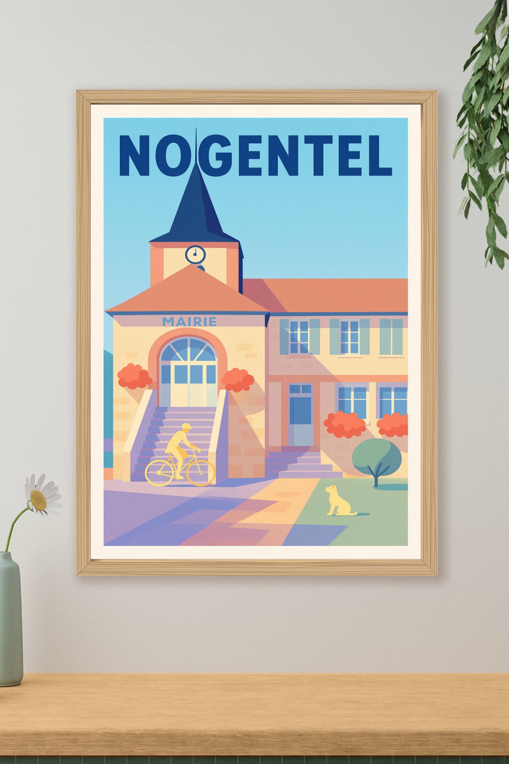 Affiche de Nogentel - Charme authentique au cœur de la mairie