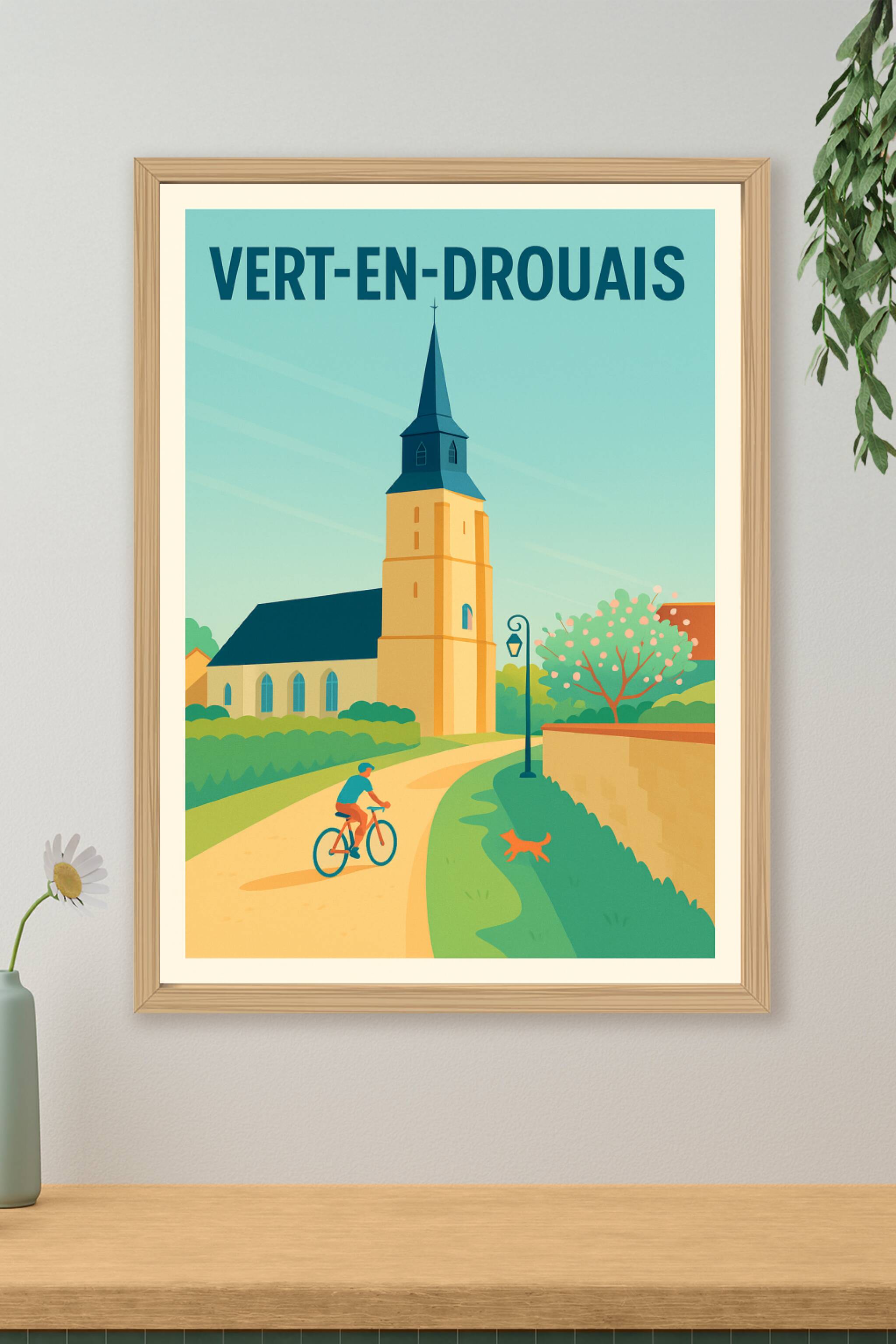 Affiche de Vert-en-Drouais - L'Art de la Promenade Champêtre