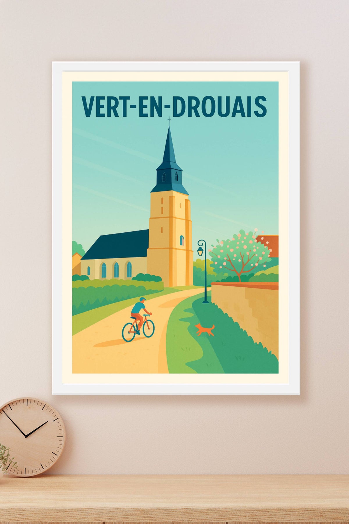 Affiche de Vert-en-Drouais - L'Art de la Promenade Champêtre
