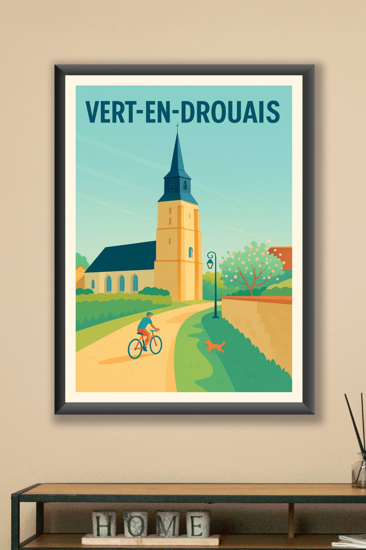 Affiche de Vert-en-Drouais - L'Art de la Promenade Champêtre