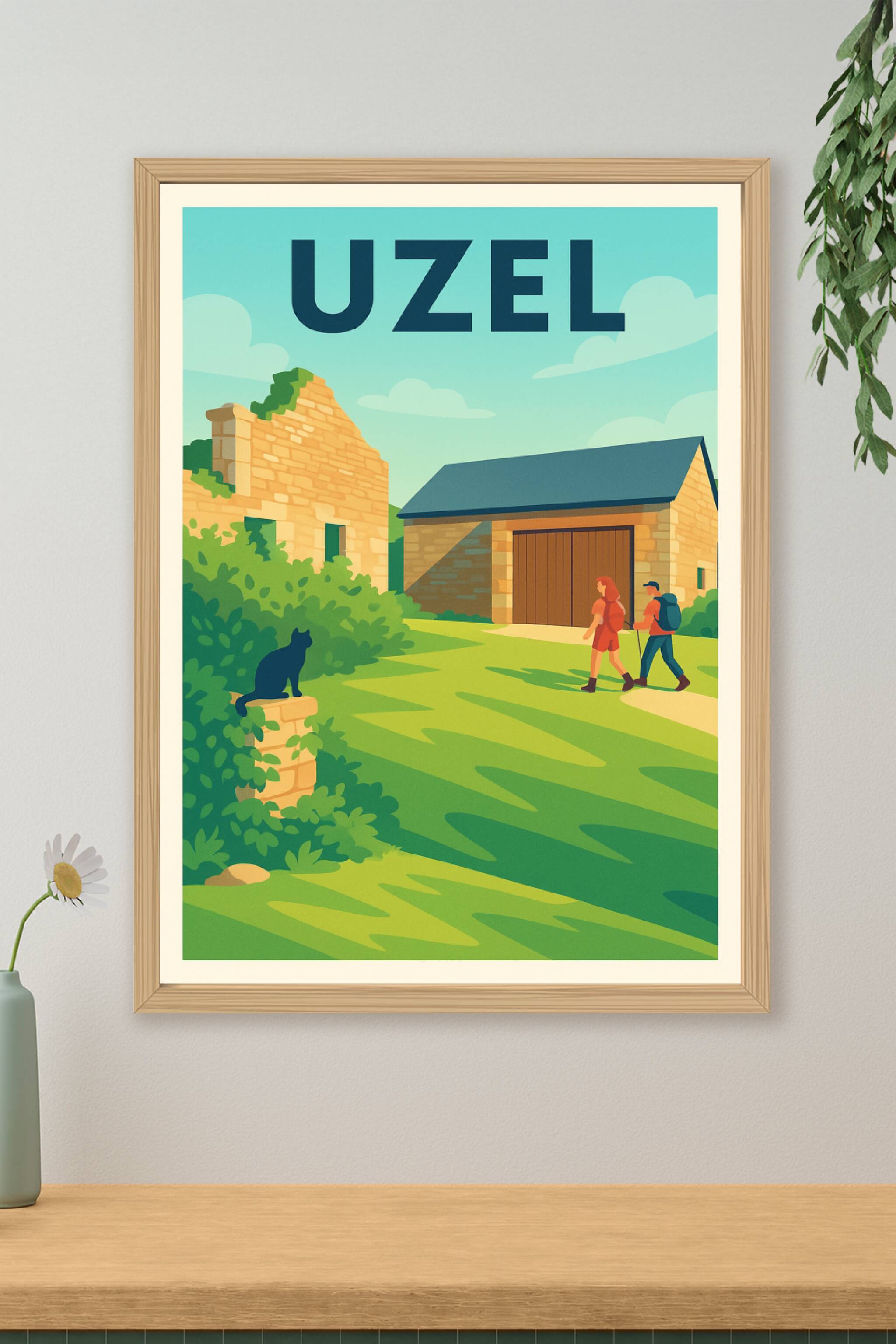 Affiche de Uzel - Balade bucolique en pleine nature