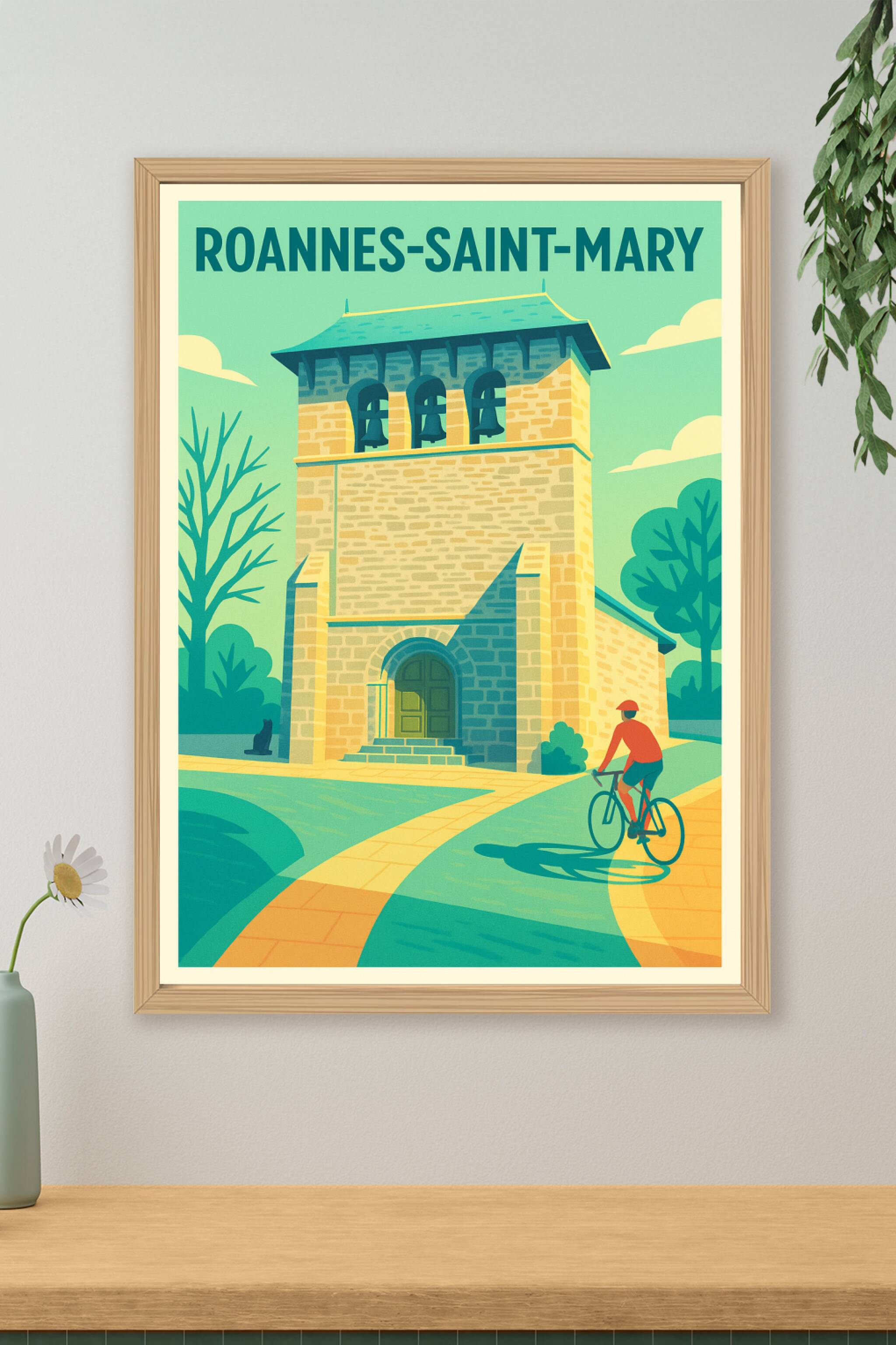 Affiche de Roannes-Saint-Mary - Charme paisible au cœur du Cantal