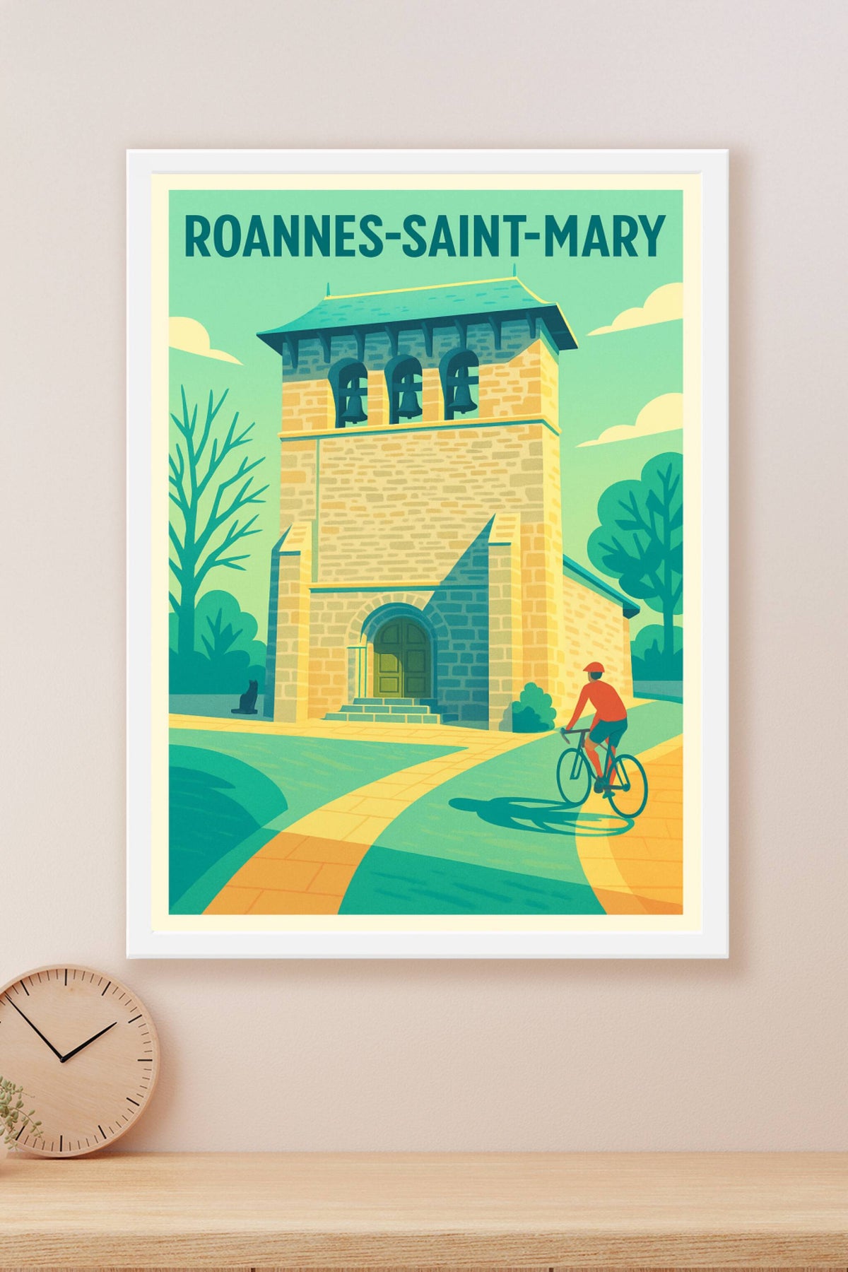 Affiche de Roannes-Saint-Mary - Charme paisible au cœur du Cantal