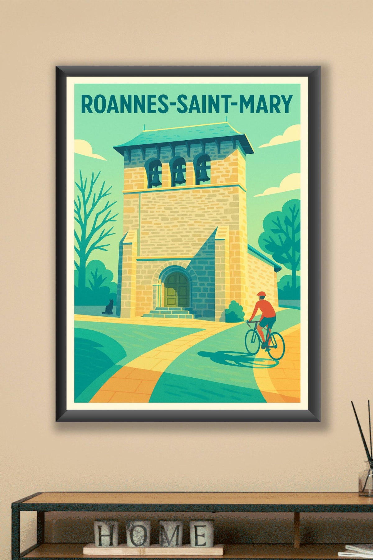 Affiche de Roannes-Saint-Mary - Charme paisible au cœur du Cantal