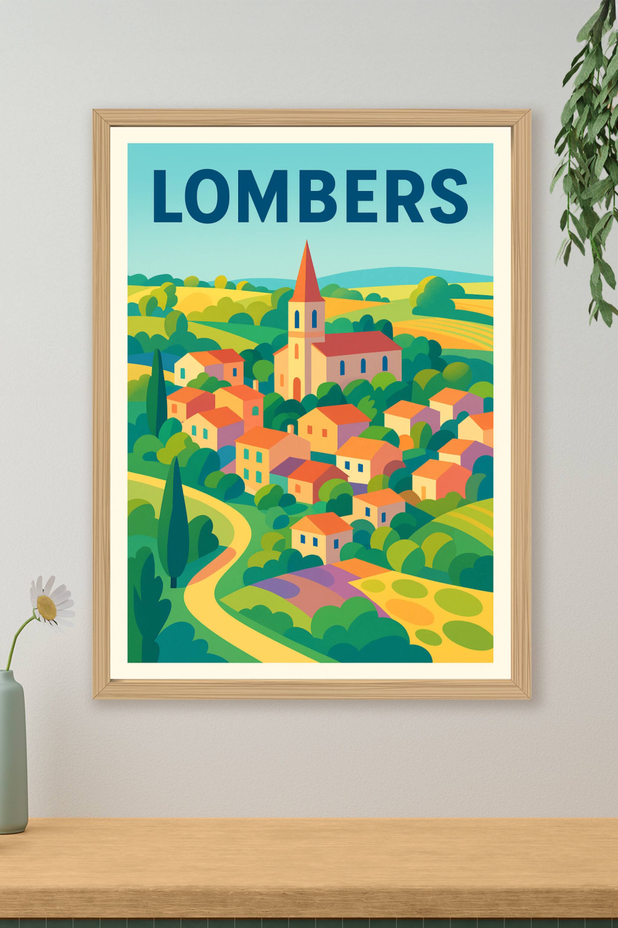 Affiche de Lombers - Charme bucolique au cœur de la campagne française