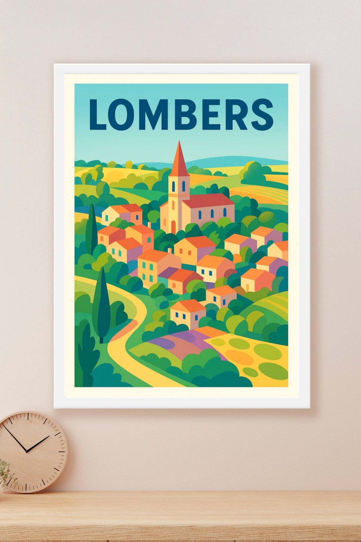 Affiche de Lombers - Charme bucolique au cœur de la campagne française