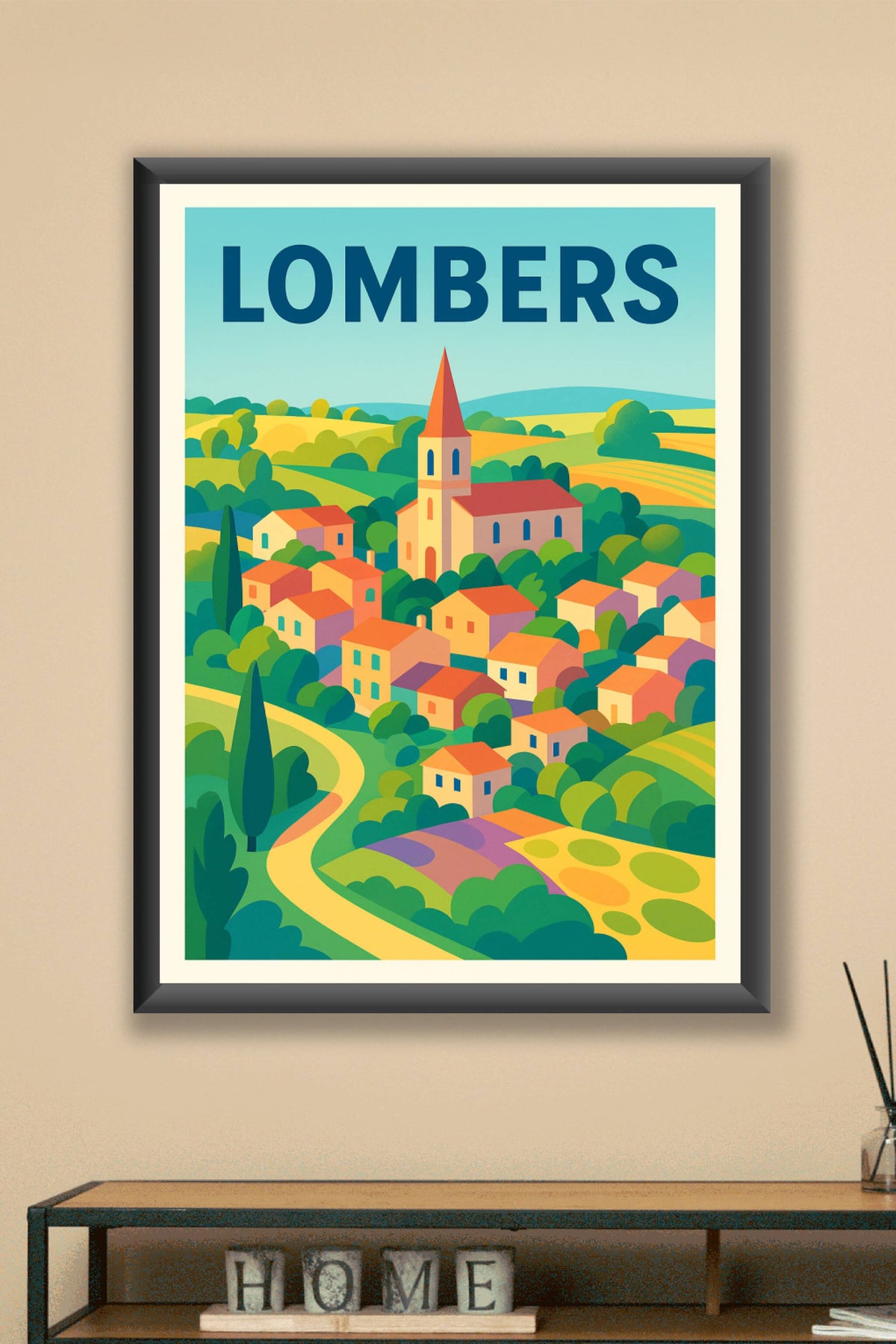 Affiche de Lombers - Charme bucolique au cœur de la campagne française