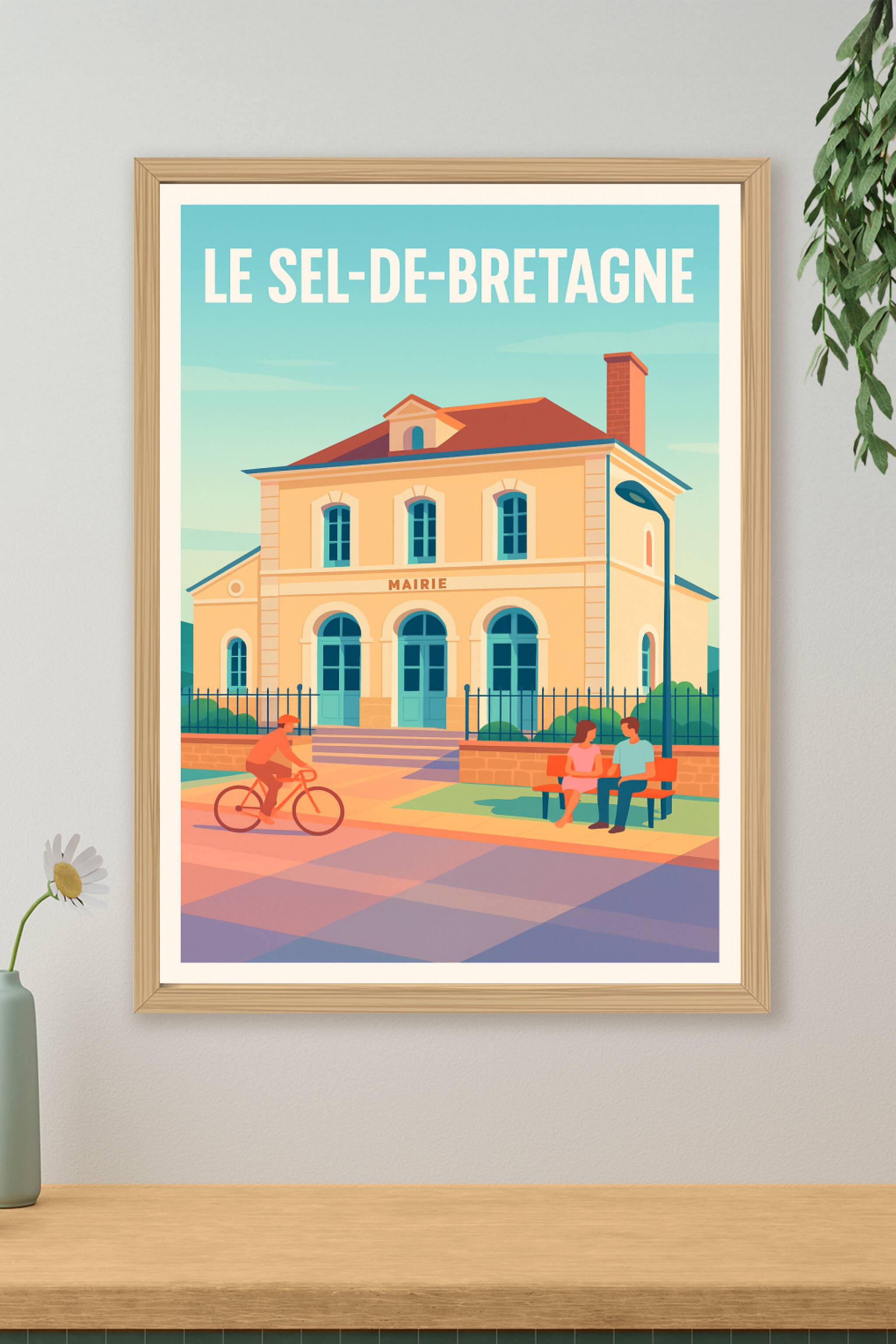 Affiche de Le Sel-de-Bretagne - Élégance et douceur bretonne