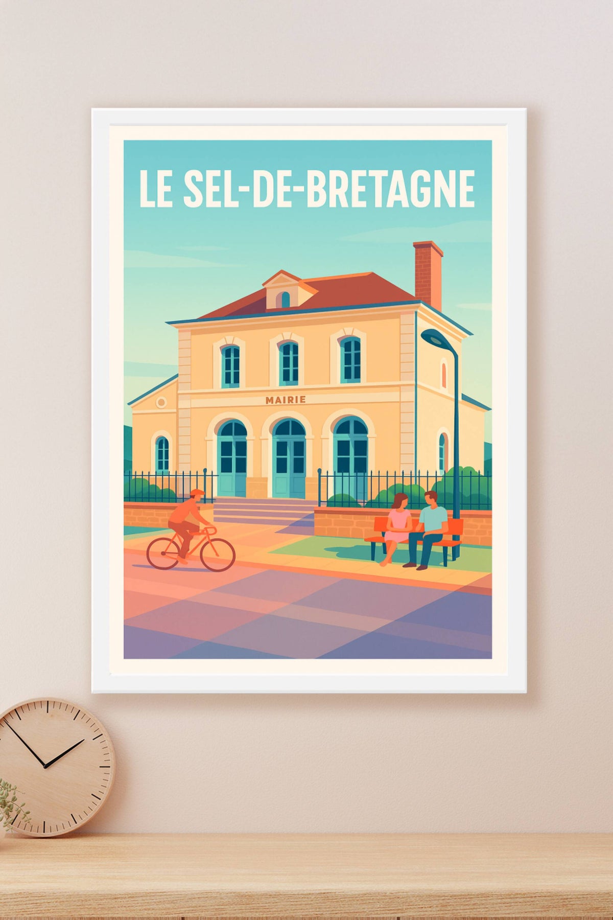 Affiche de Le Sel-de-Bretagne - Élégance et douceur bretonne