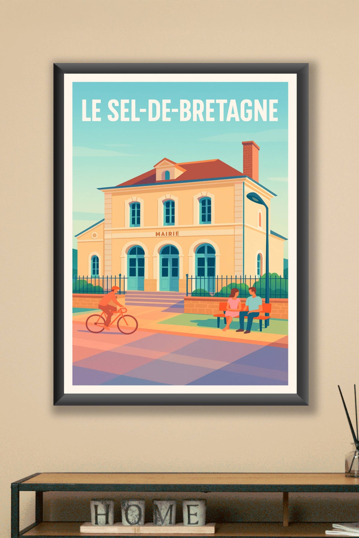 Affiche de Le Sel-de-Bretagne - Élégance et douceur bretonne
