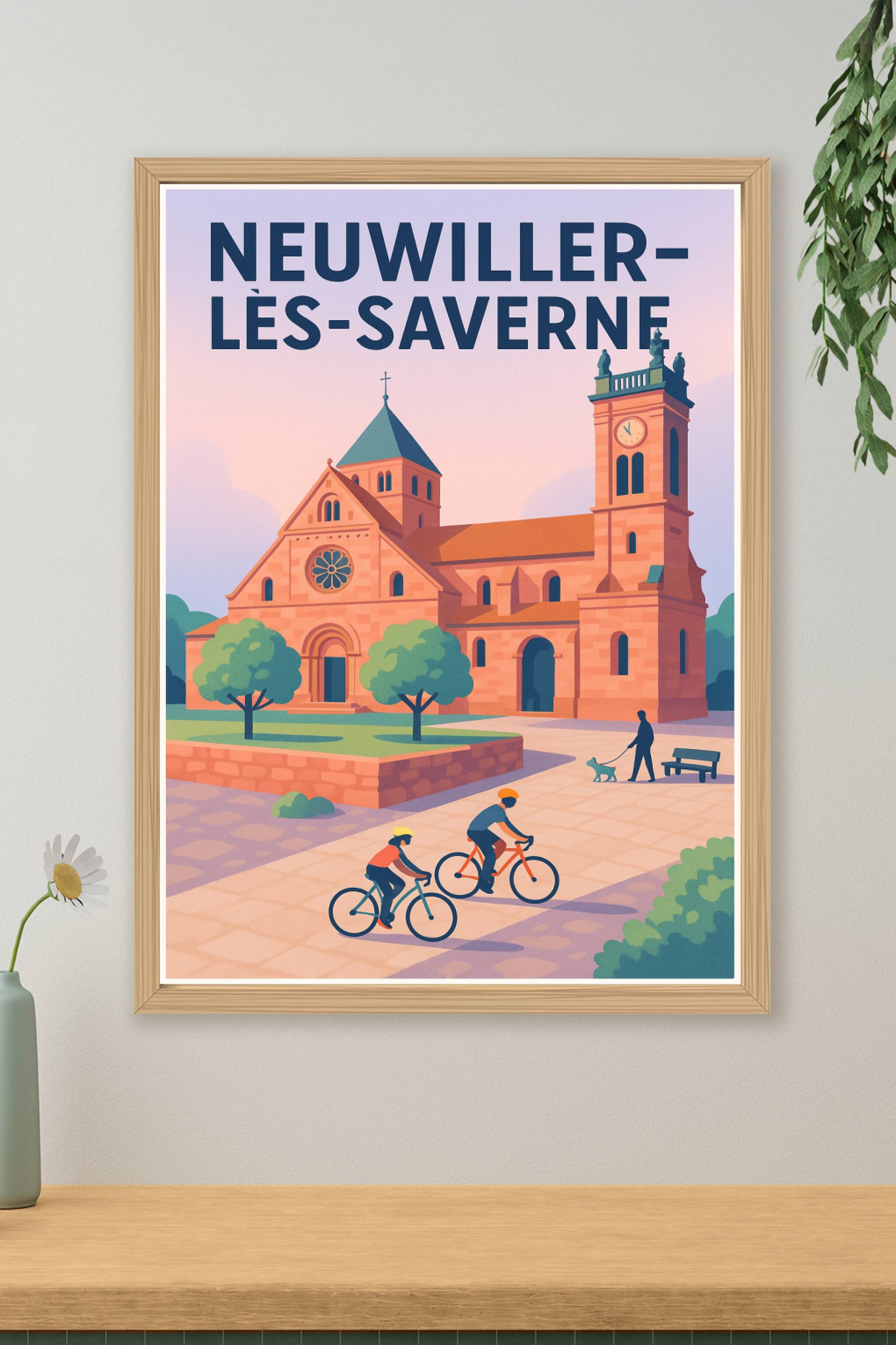 Affiche de Neuwiller-lès-Saverne - Charme et Sérénité au Cœur de l'Alsace