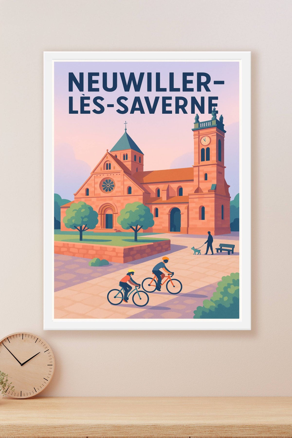 Affiche de Neuwiller-lès-Saverne - Charme et Sérénité au Cœur de l'Alsace