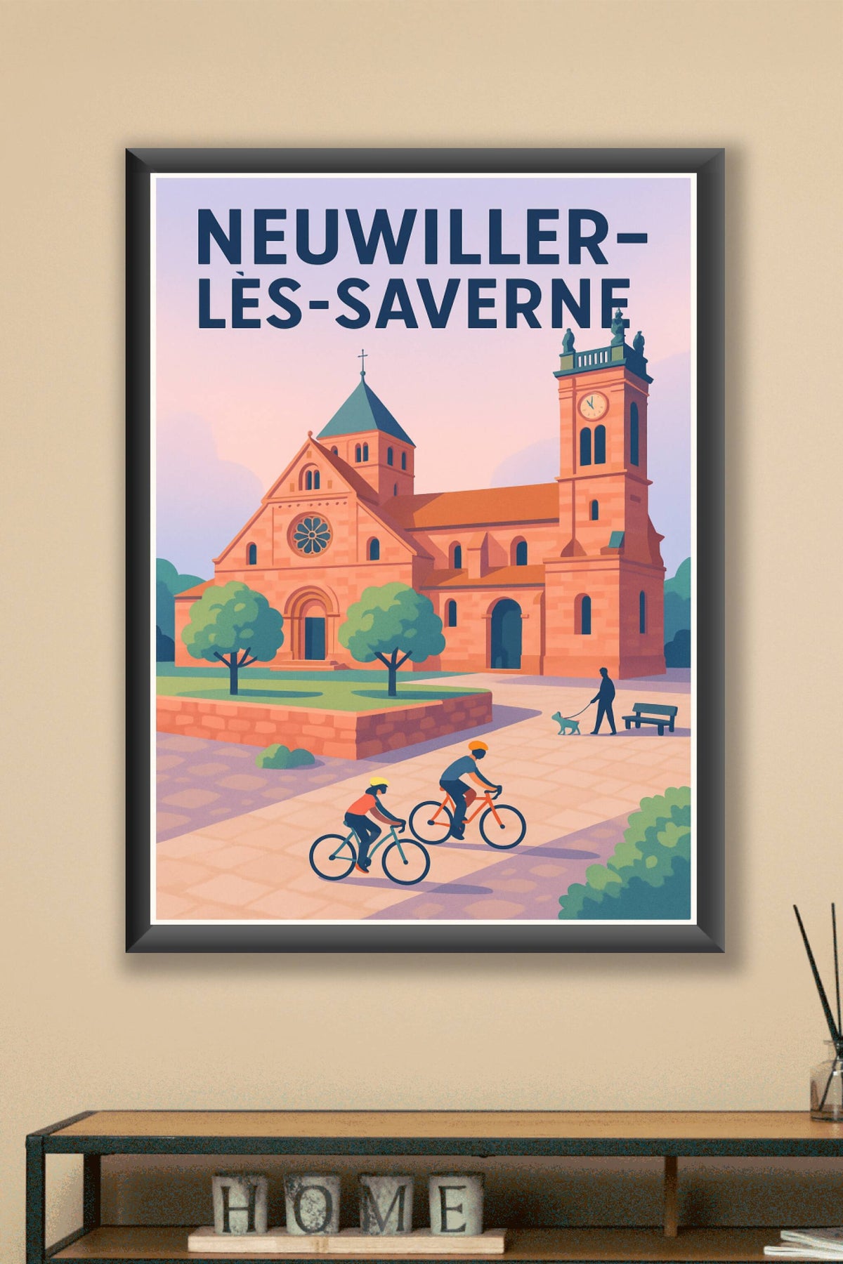 Affiche de Neuwiller-lès-Saverne - Charme et Sérénité au Cœur de l'Alsace