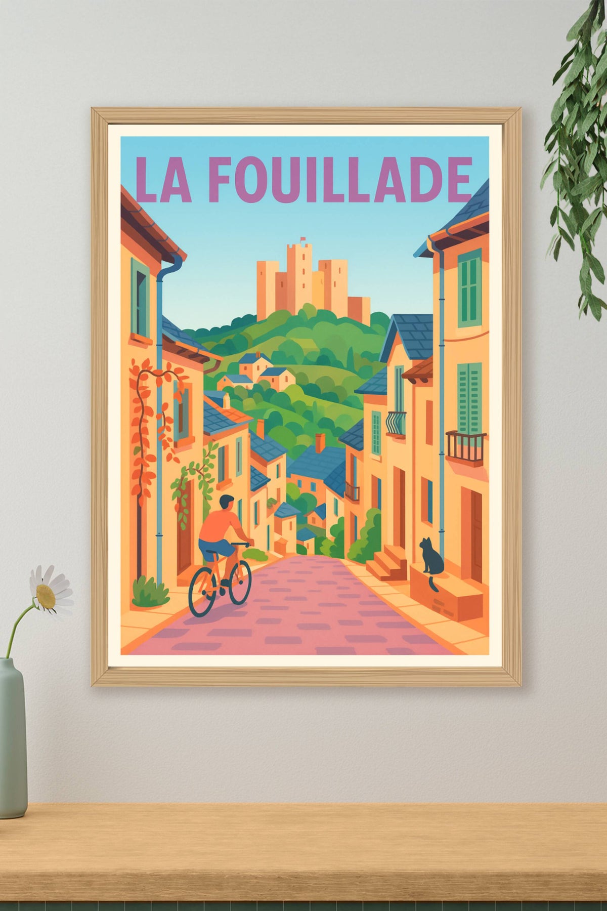 Affiche de La Fouillade - Promenade paisible au cœur du village