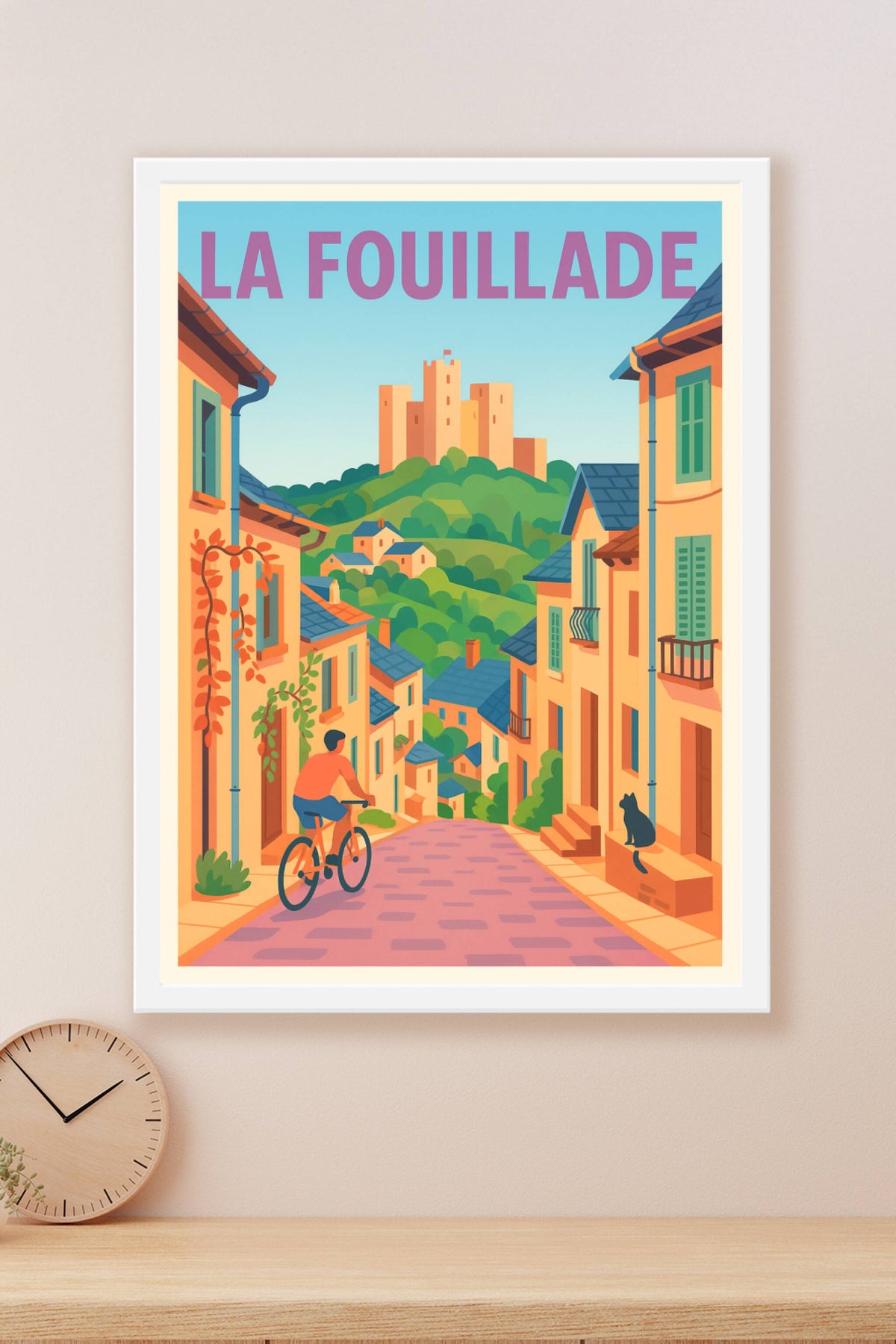 Affiche de La Fouillade - Promenade paisible au cœur du village