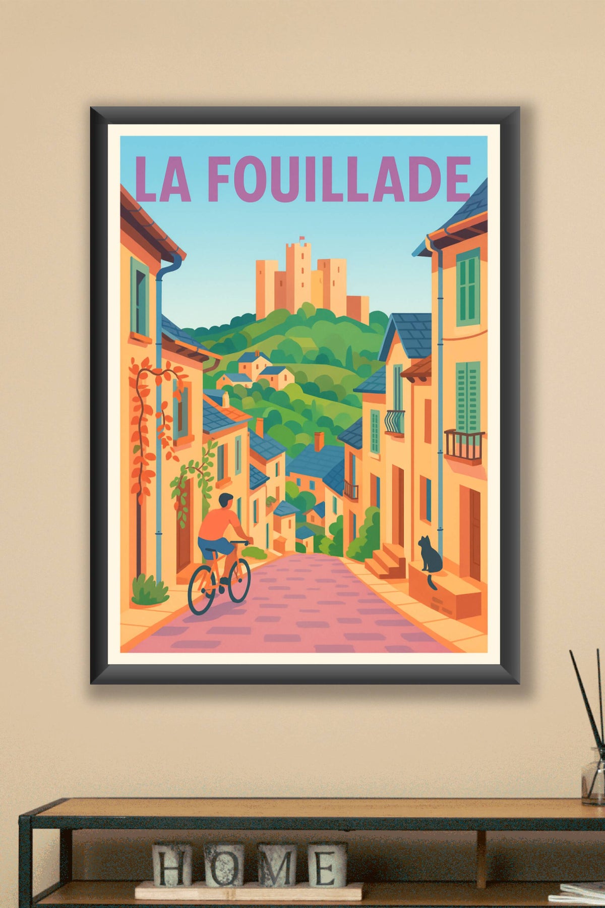 Affiche de La Fouillade - Promenade paisible au cœur du village