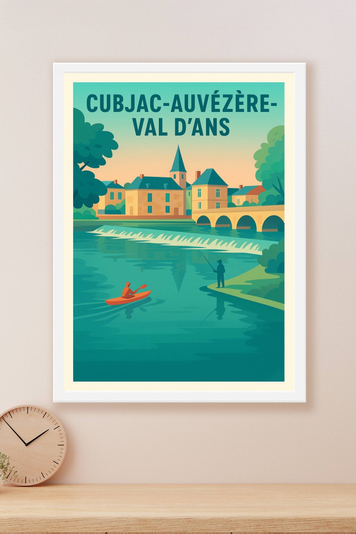 Affiche de Cubjac-Auvézère-Val d'Ans - Une escapade paisible au fil de l'eau