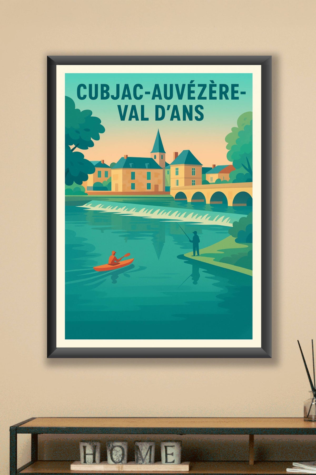 Affiche de Cubjac-Auvézère-Val d'Ans - Une escapade paisible au fil de l'eau