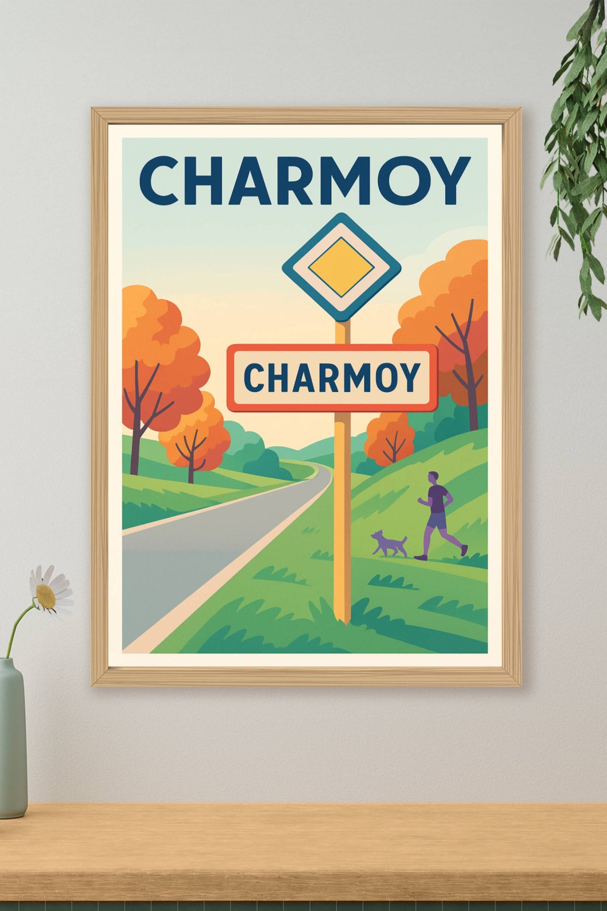 Affiche de Charmoy - Escapade nature et sérénité
