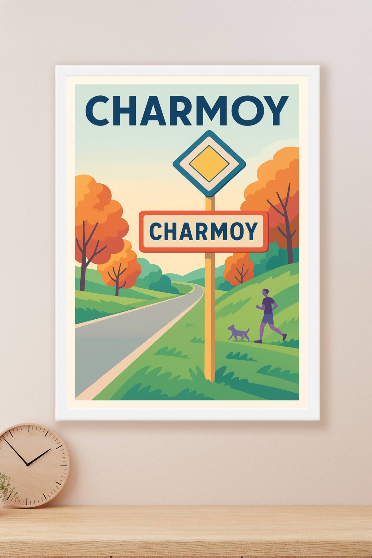 Affiche de Charmoy - Escapade nature et sérénité