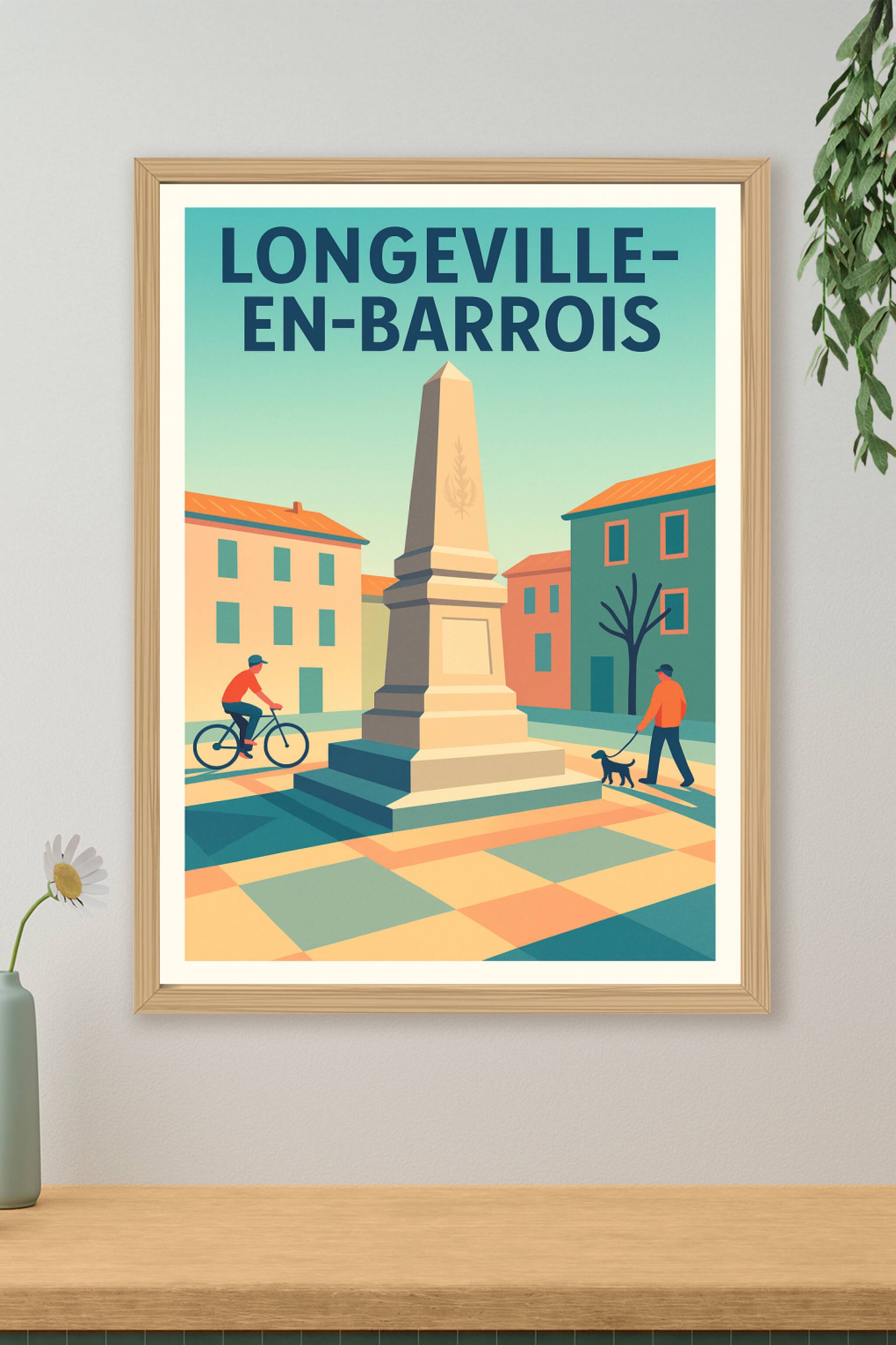 Affiche de Longeville-en-Barrois - Charme et sérénité en plein cœur de la ville