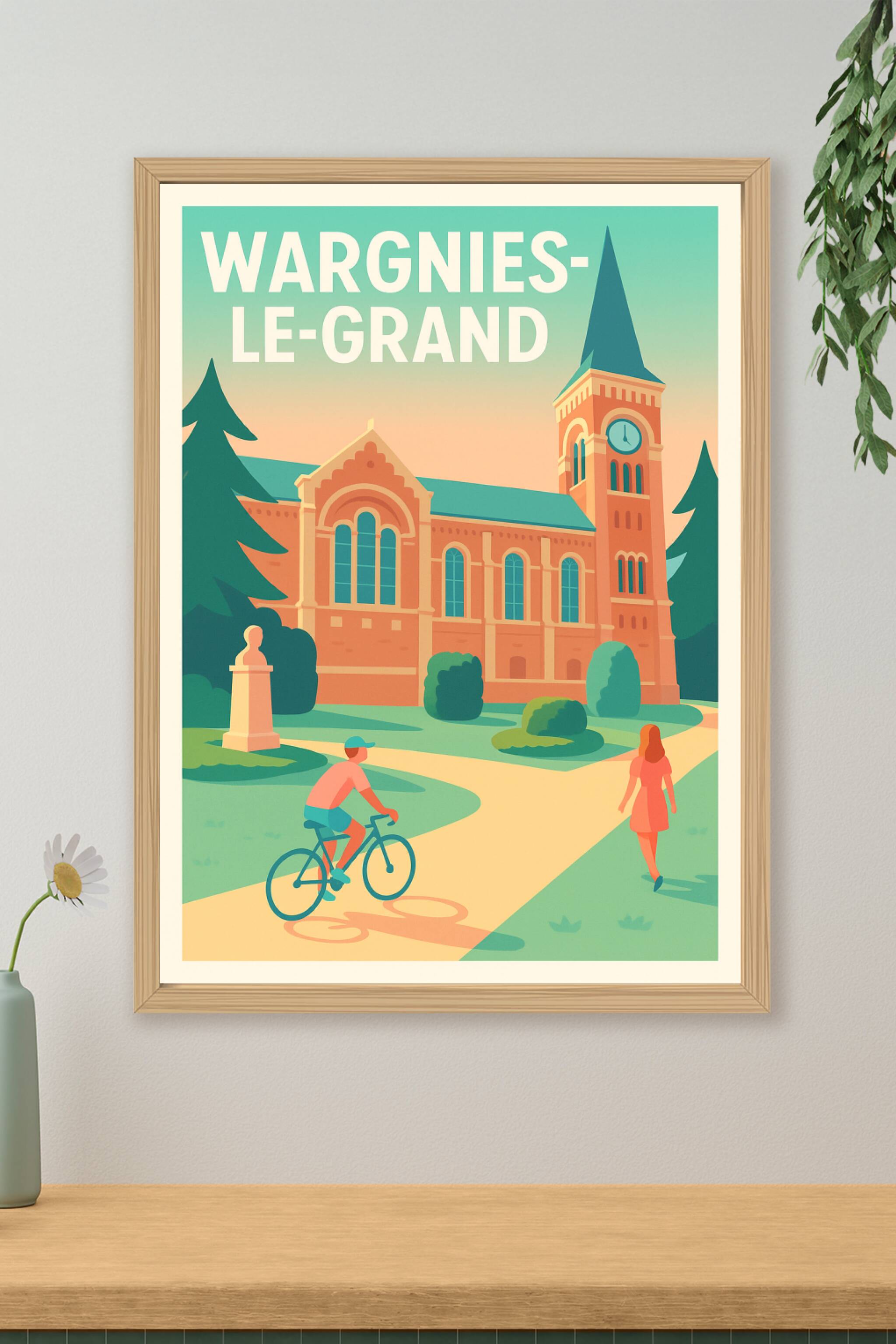 Affiche de Wargnies-le-Grand - Charme et sérénité au cœur du village