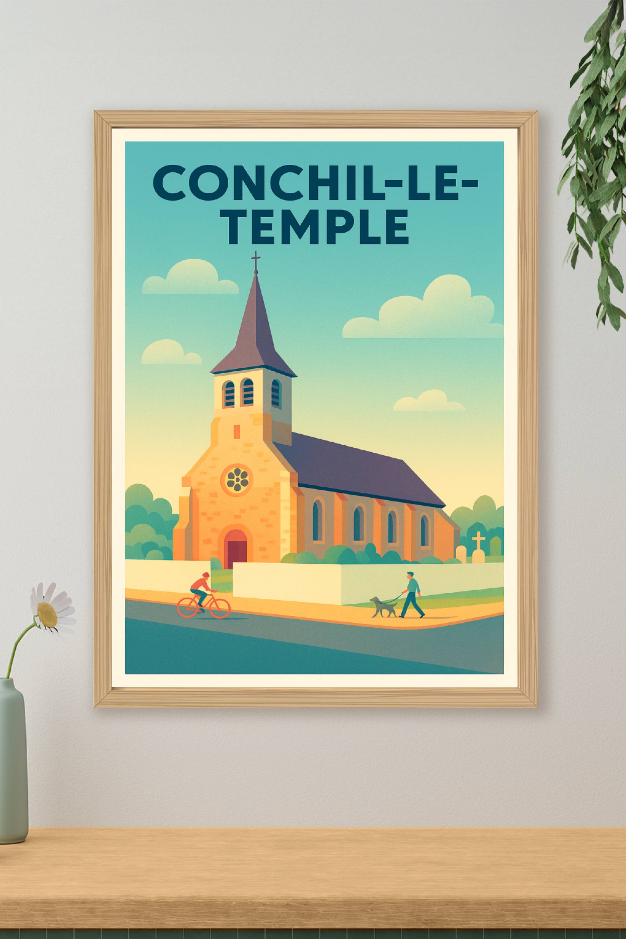 Affiche de Conchil-le-Temple - Charme paisible au cœur du village