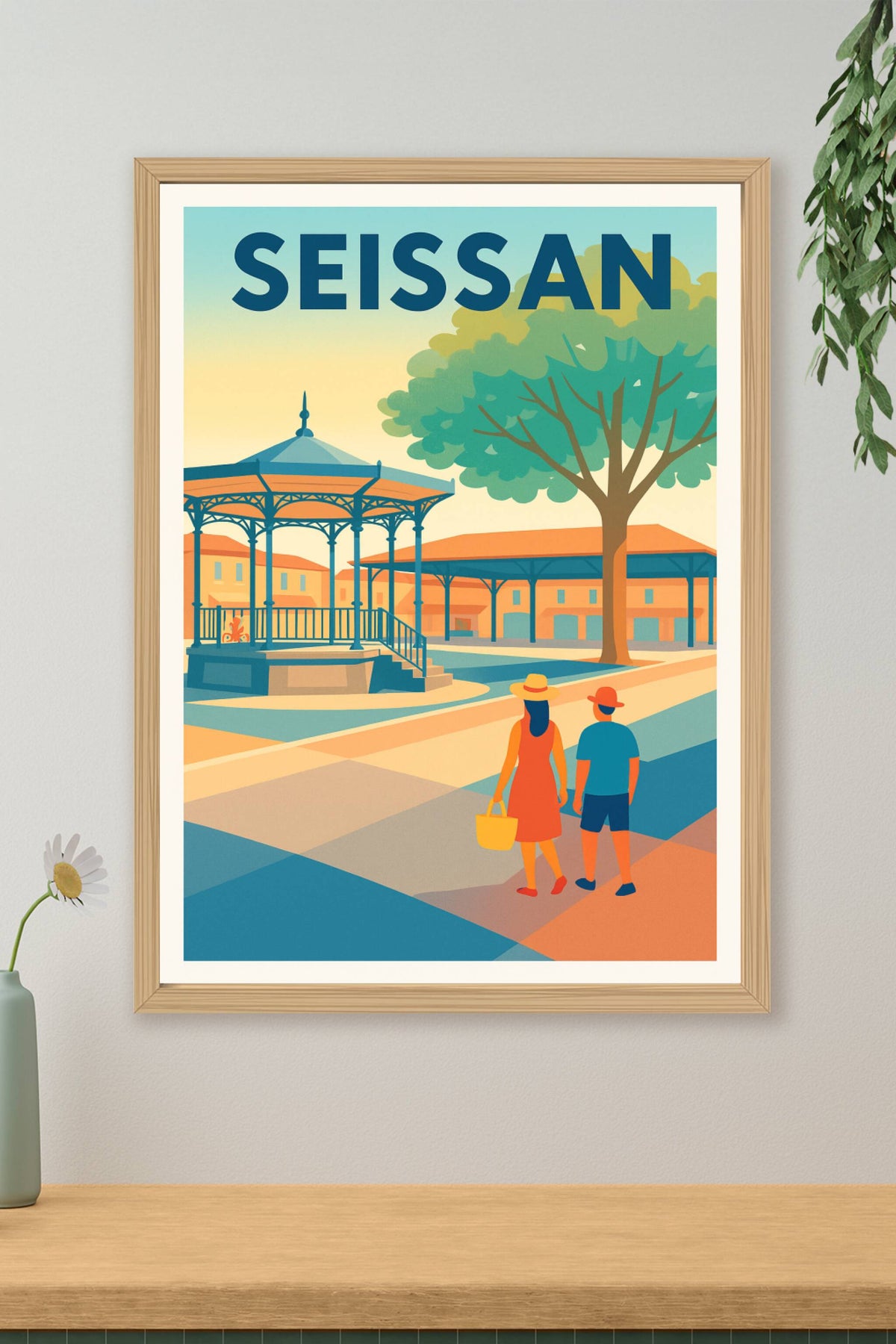 Affiche de Seissan - Charme et convivialité au cœur du Sud-Ouest