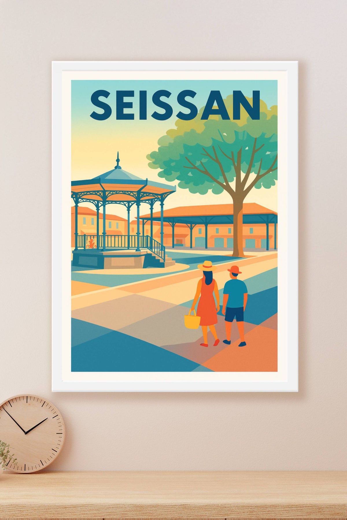 Affiche de Seissan - Charme et convivialité au cœur du Sud-Ouest