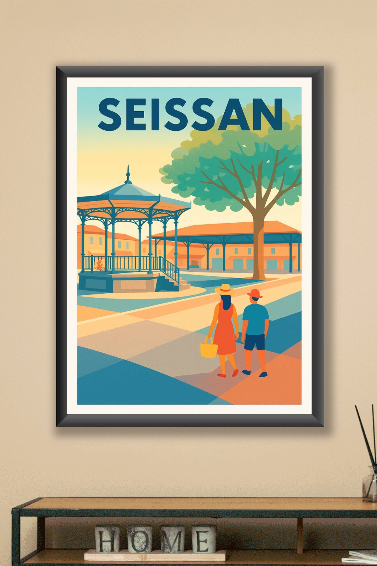 Affiche de Seissan - Charme et convivialité au cœur du Sud-Ouest