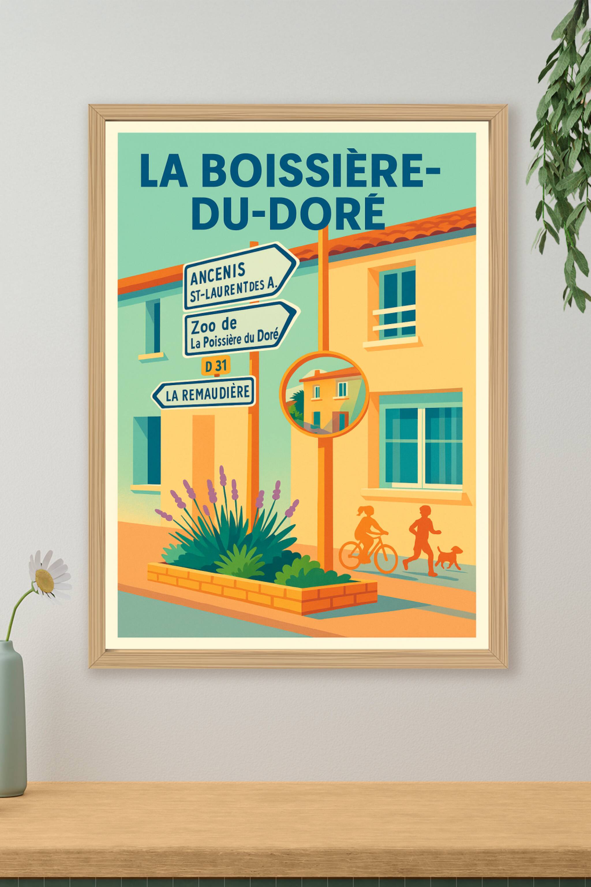 Affiche de La Boissière-du-Doré - Charme et sérénité à chaque détour
