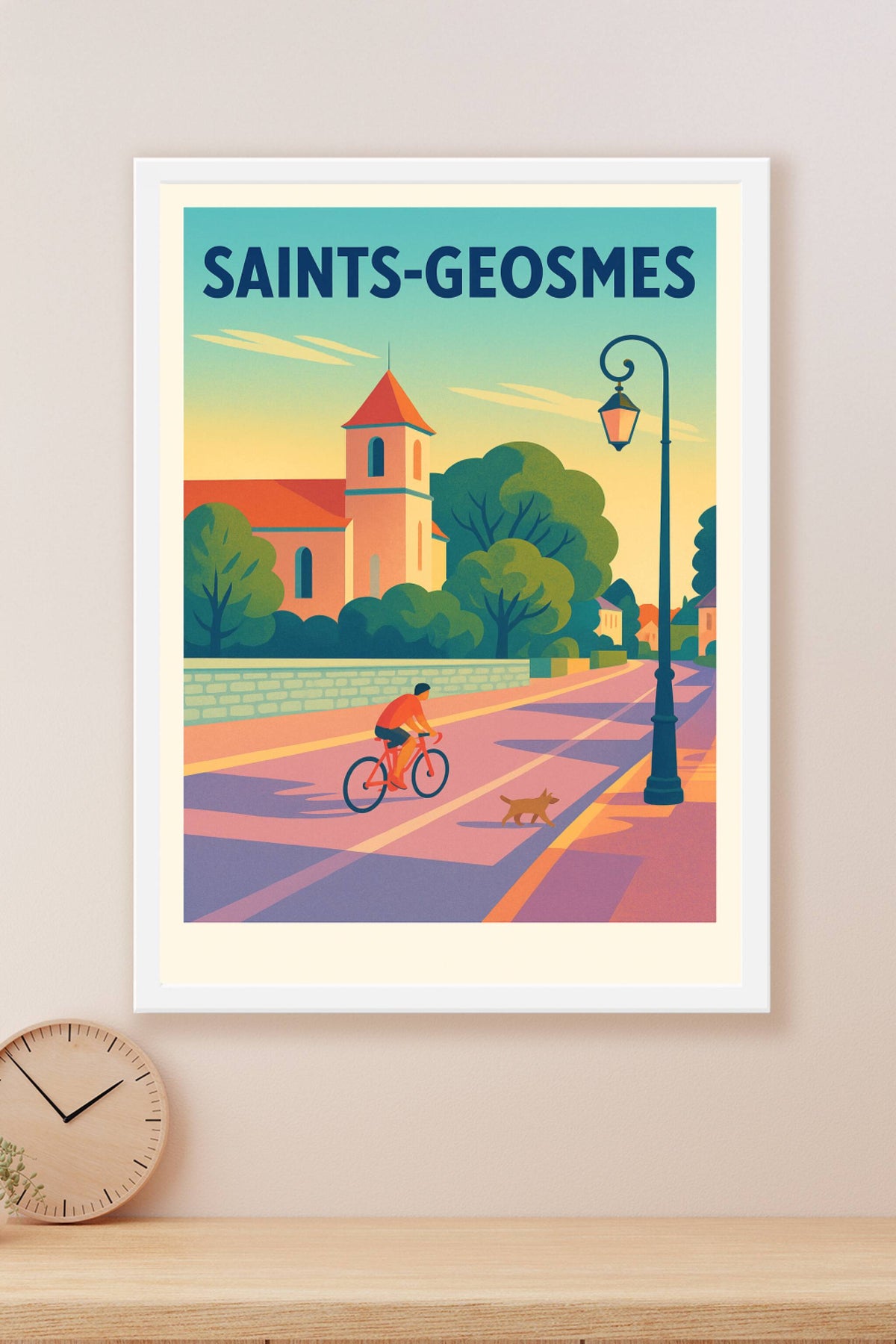 Affiche de Saints-Geosmes - Balade paisible au cœur du village