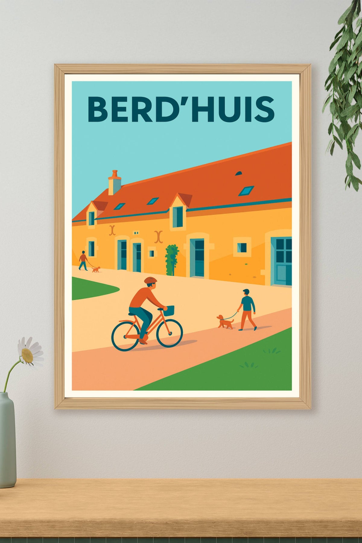 Affiche de Berd'huis - Ambiance paisible et authentique