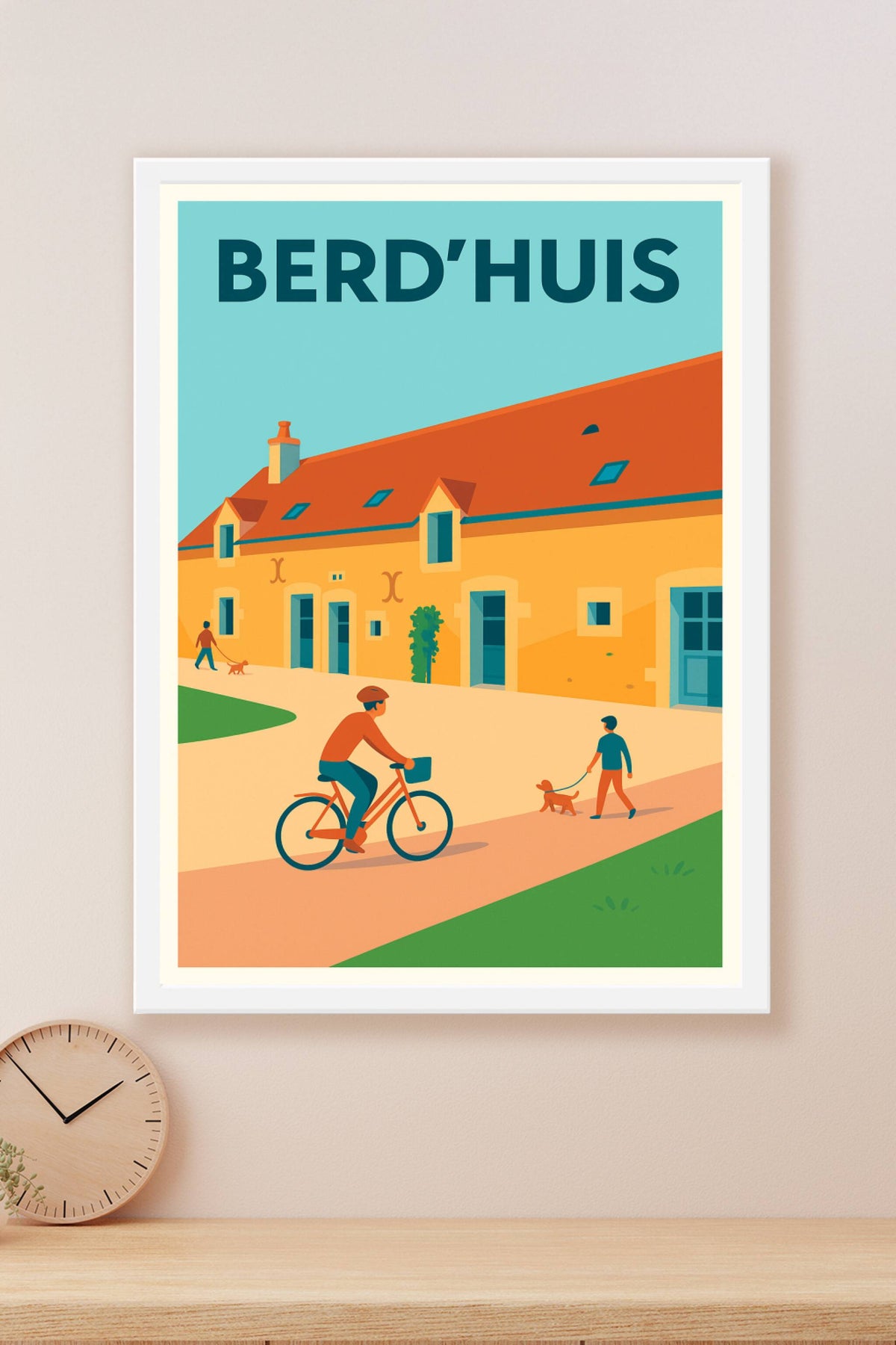 Affiche de Berd'huis - Ambiance paisible et authentique