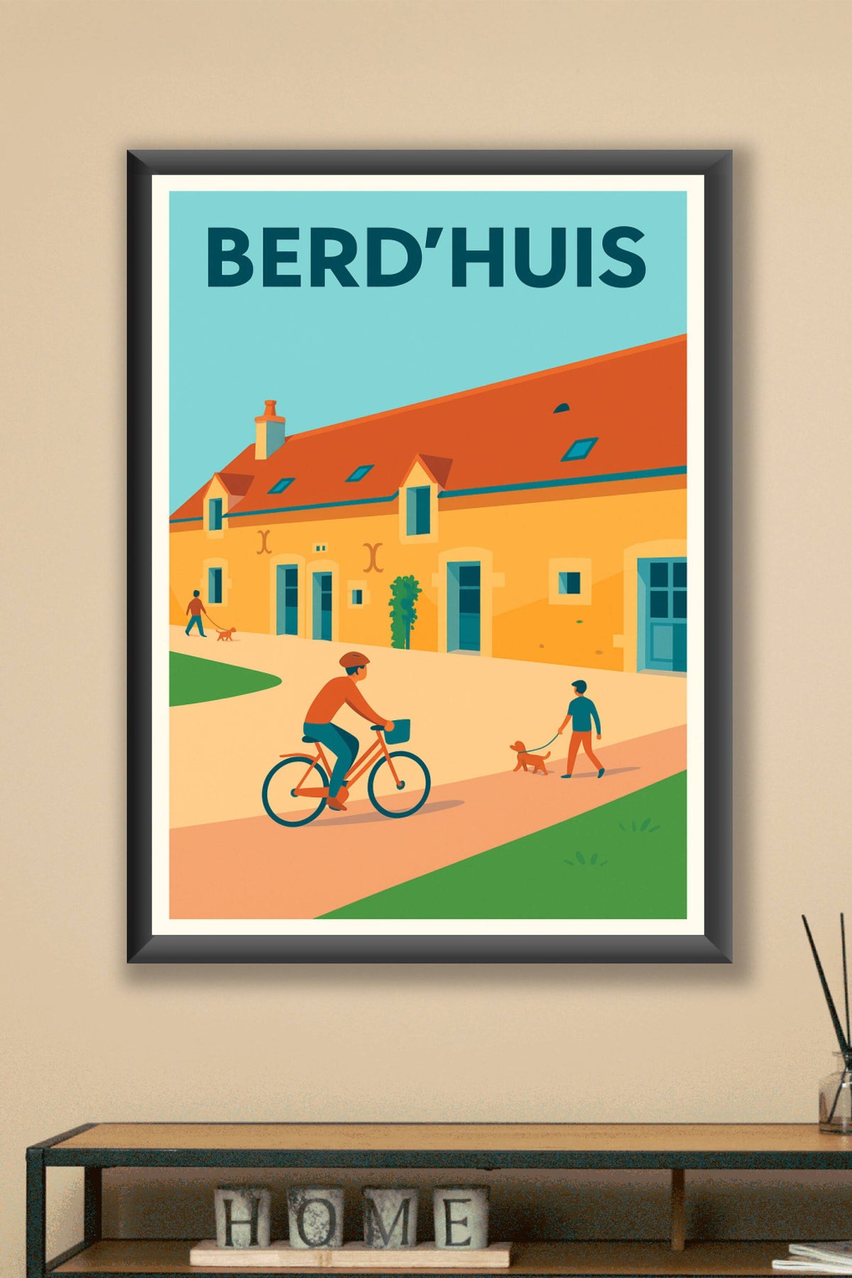 Affiche de Berd'huis - Ambiance paisible et authentique