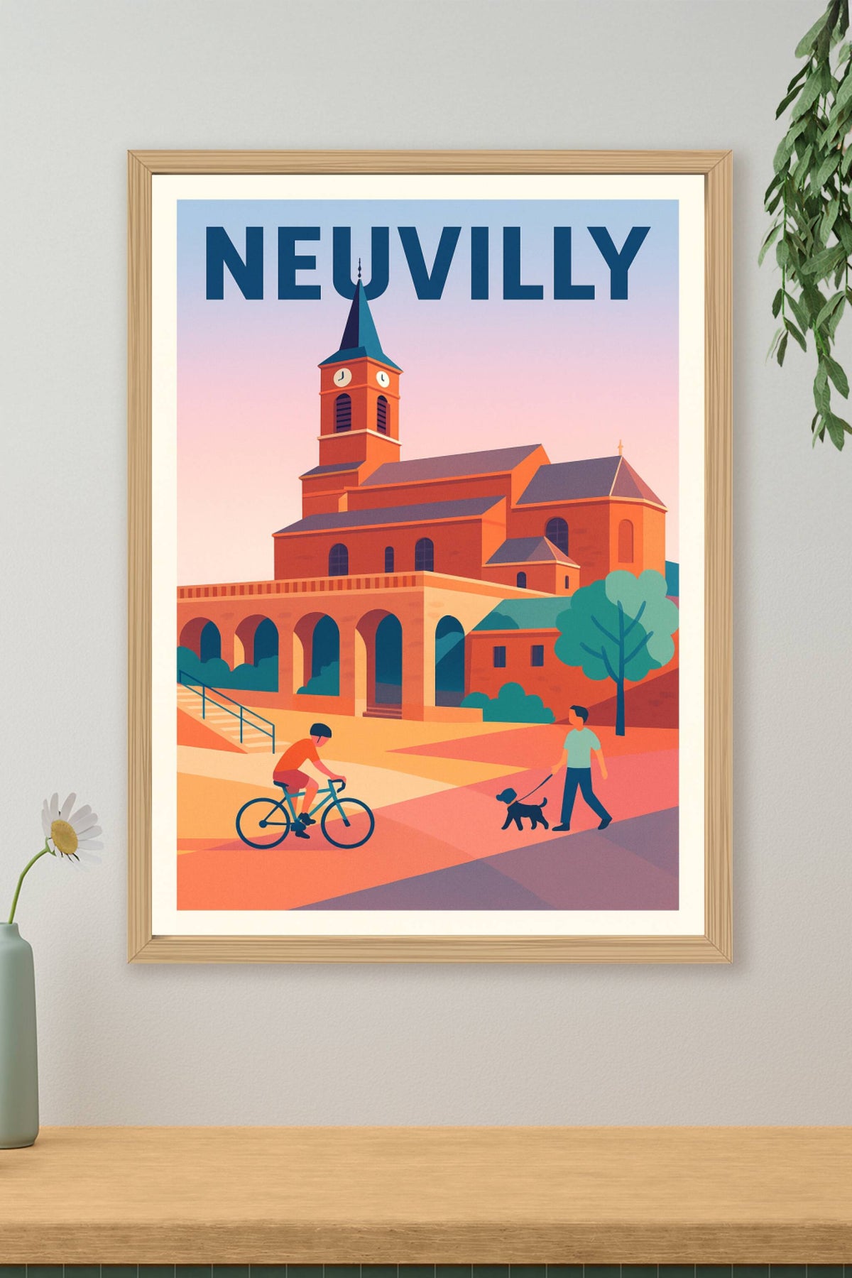 Affiche de Neuvilly - Charme et sérénité au cœur de la ville