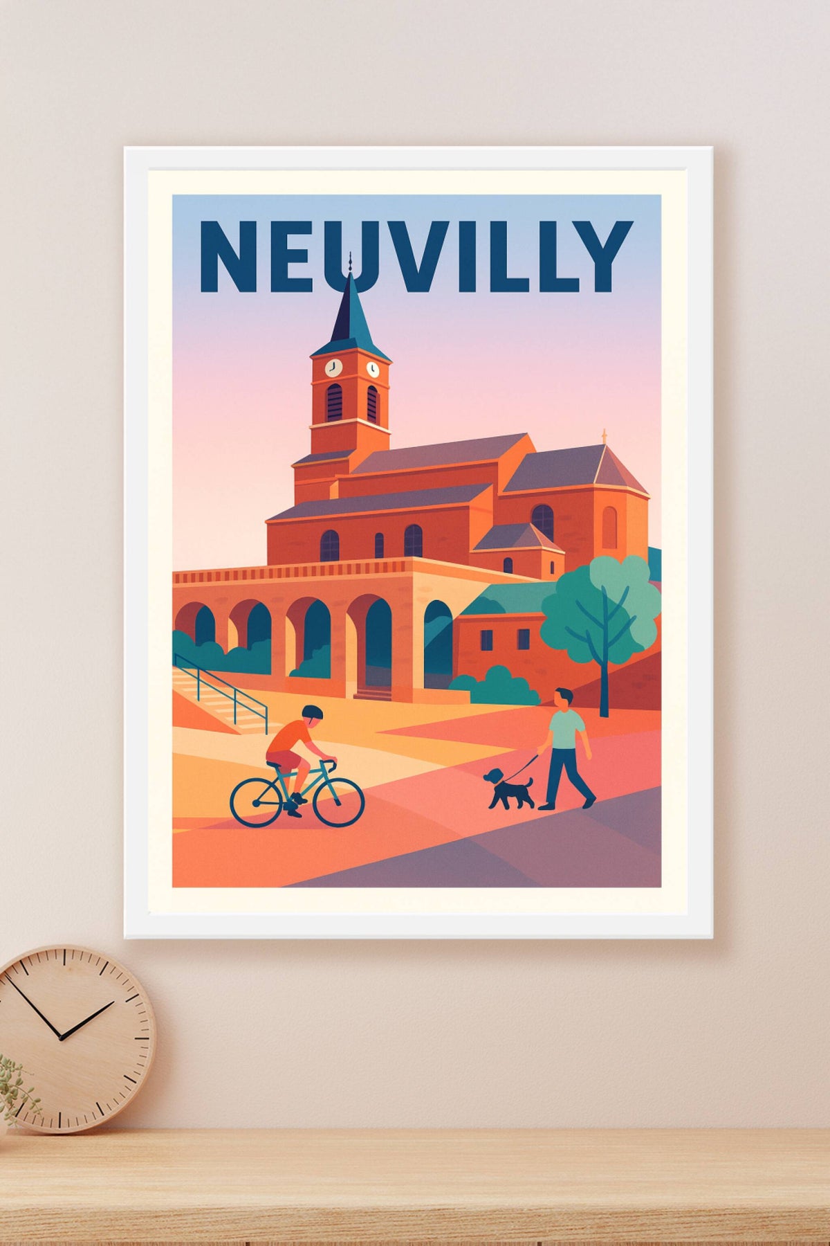 Affiche de Neuvilly - Charme et sérénité au cœur de la ville