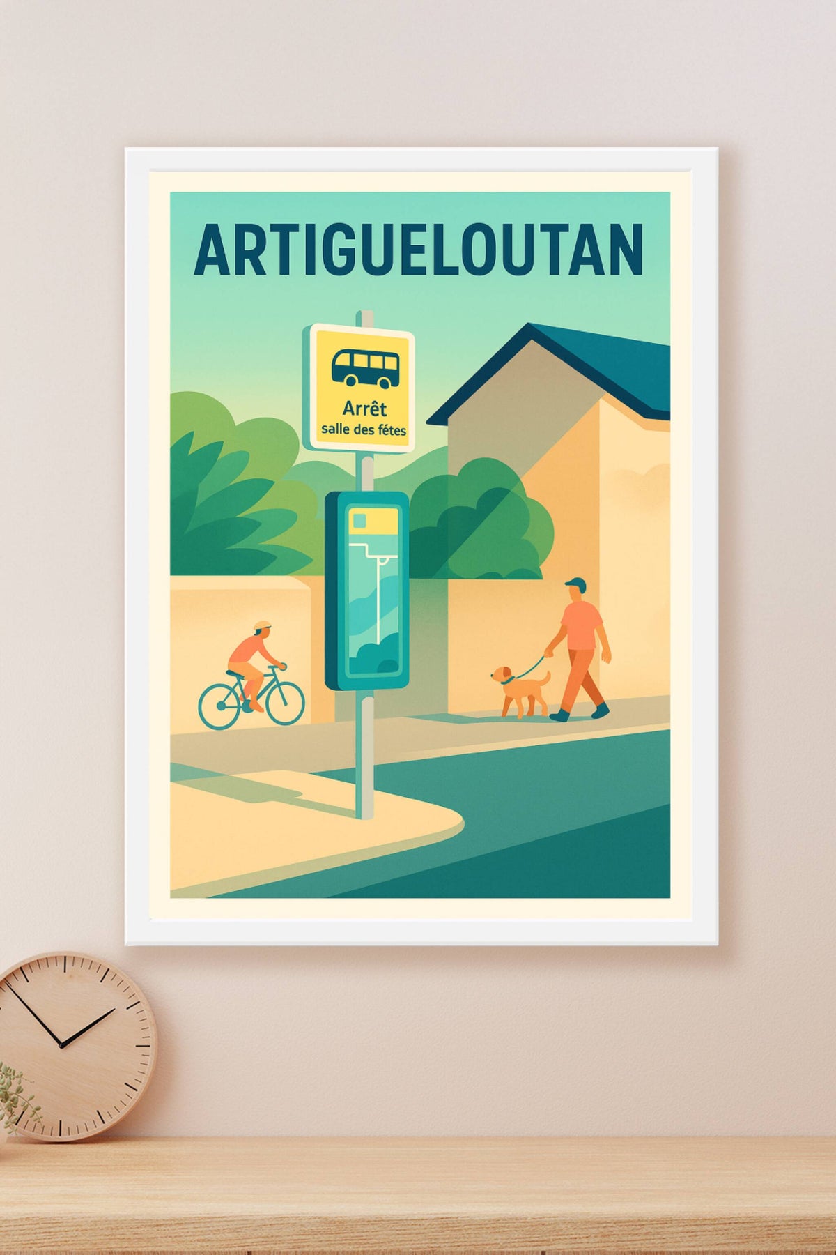 Affiche de Artigueloutan - L'escapade paisible au coin de la rue