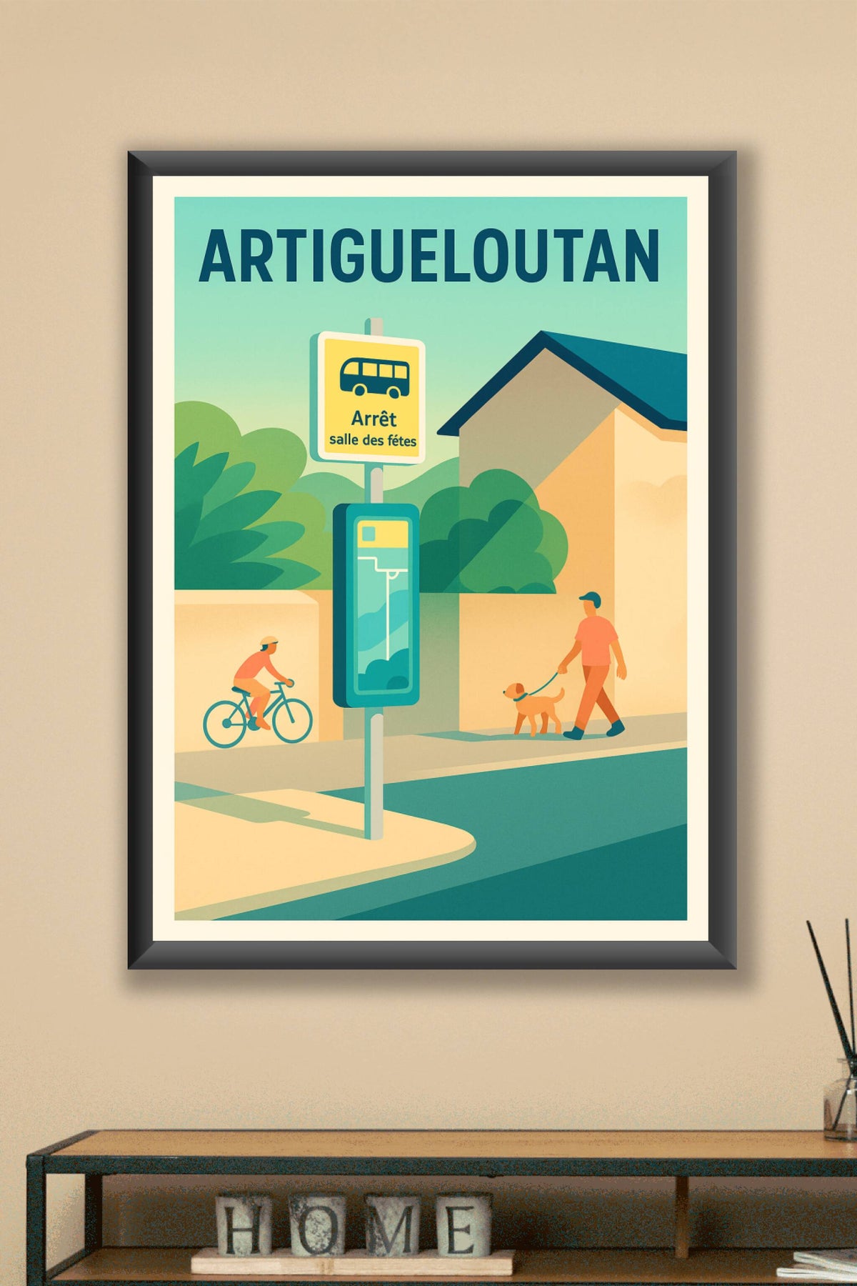 Affiche de Artigueloutan - L'escapade paisible au coin de la rue