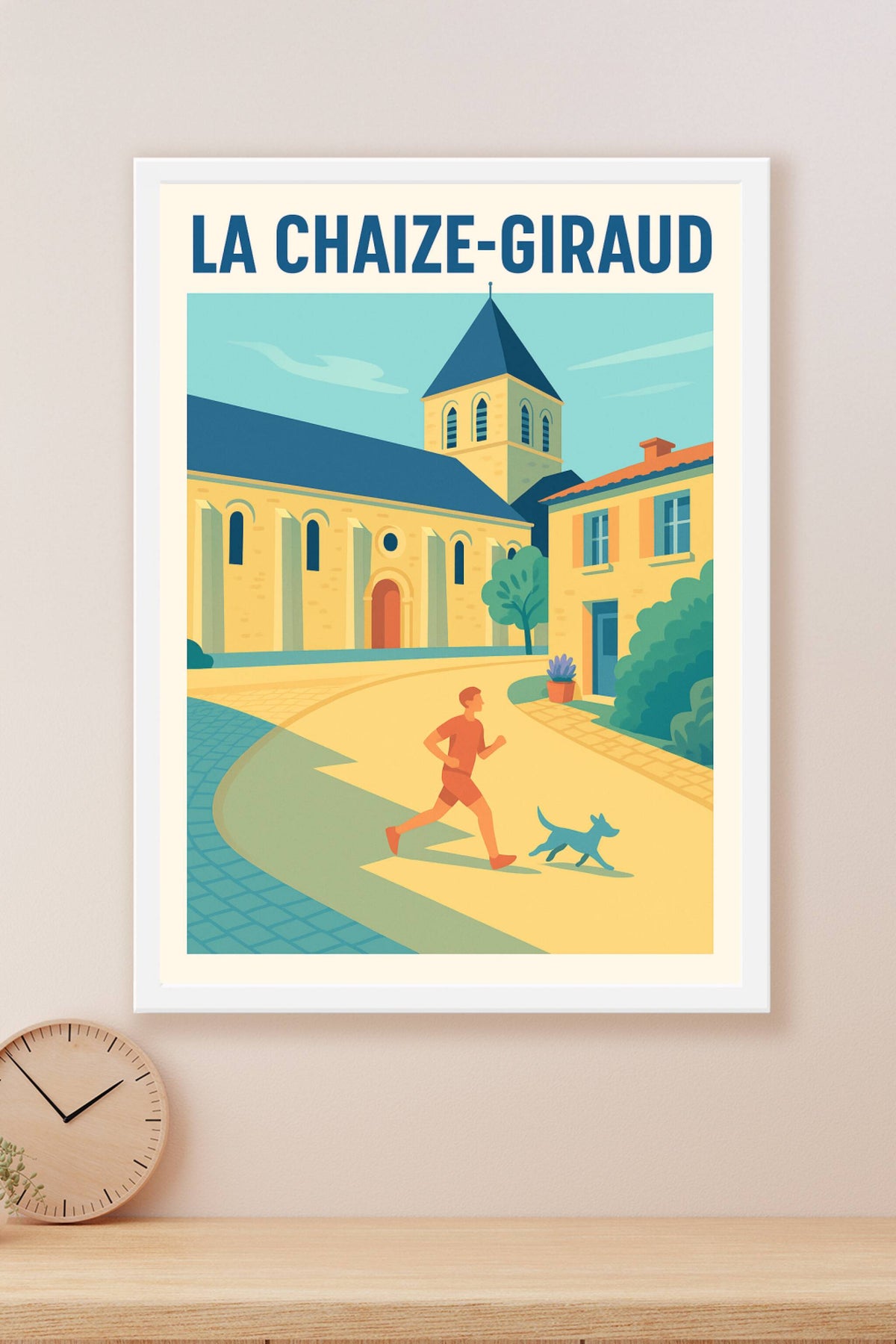 Affiche de La Chaize-Giraud - Charme et quiétude au cœur du village
