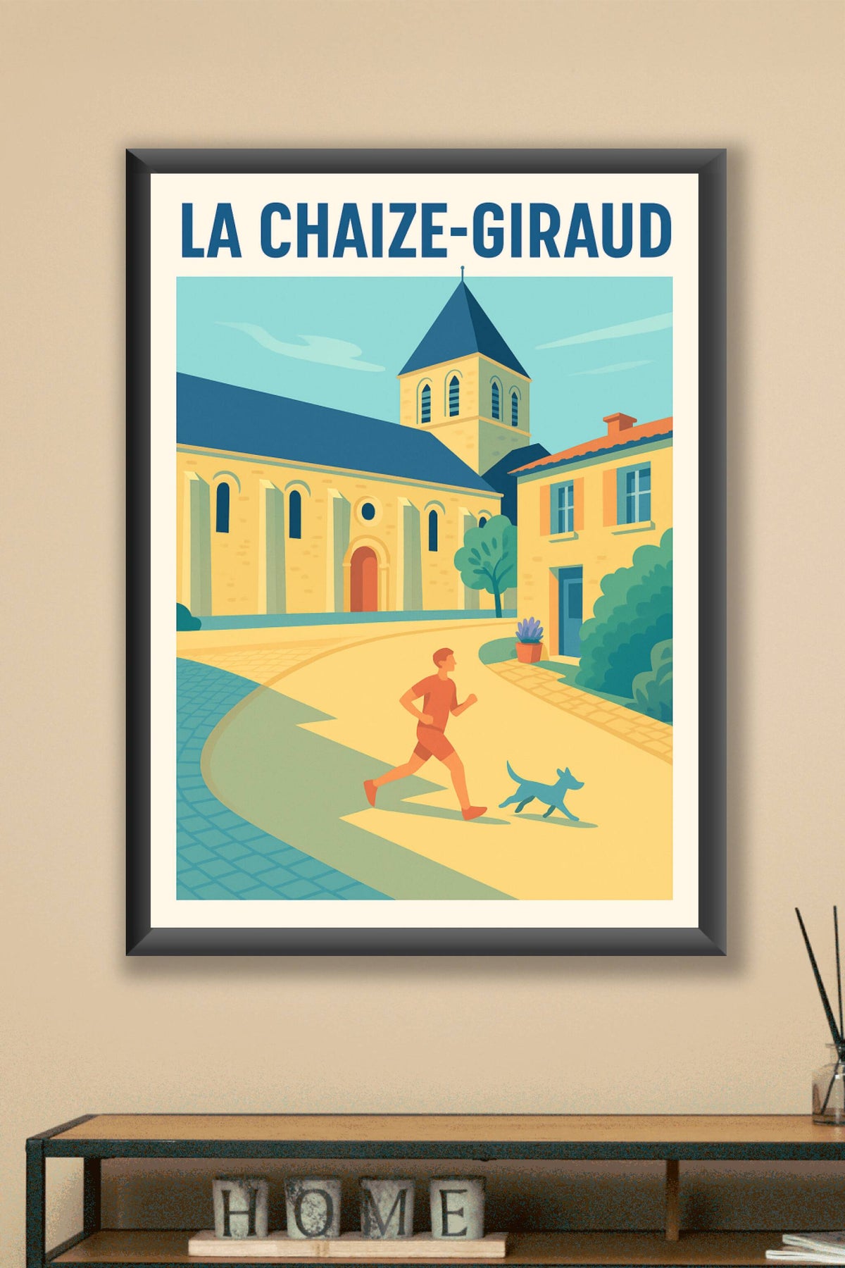 Affiche de La Chaize-Giraud - Charme et quiétude au cœur du village