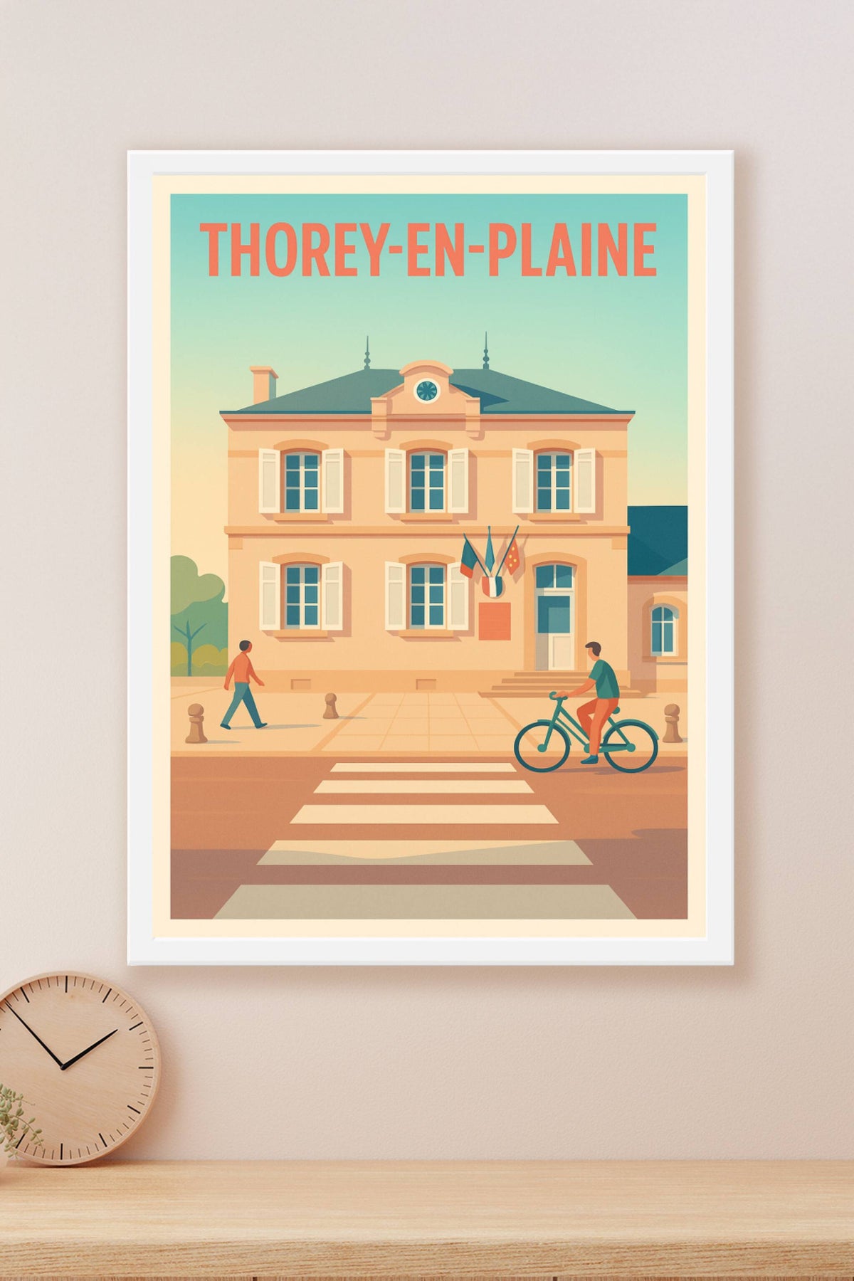 Affiche de Thorey-en-Plaine - Charme et douceur de la vie locale