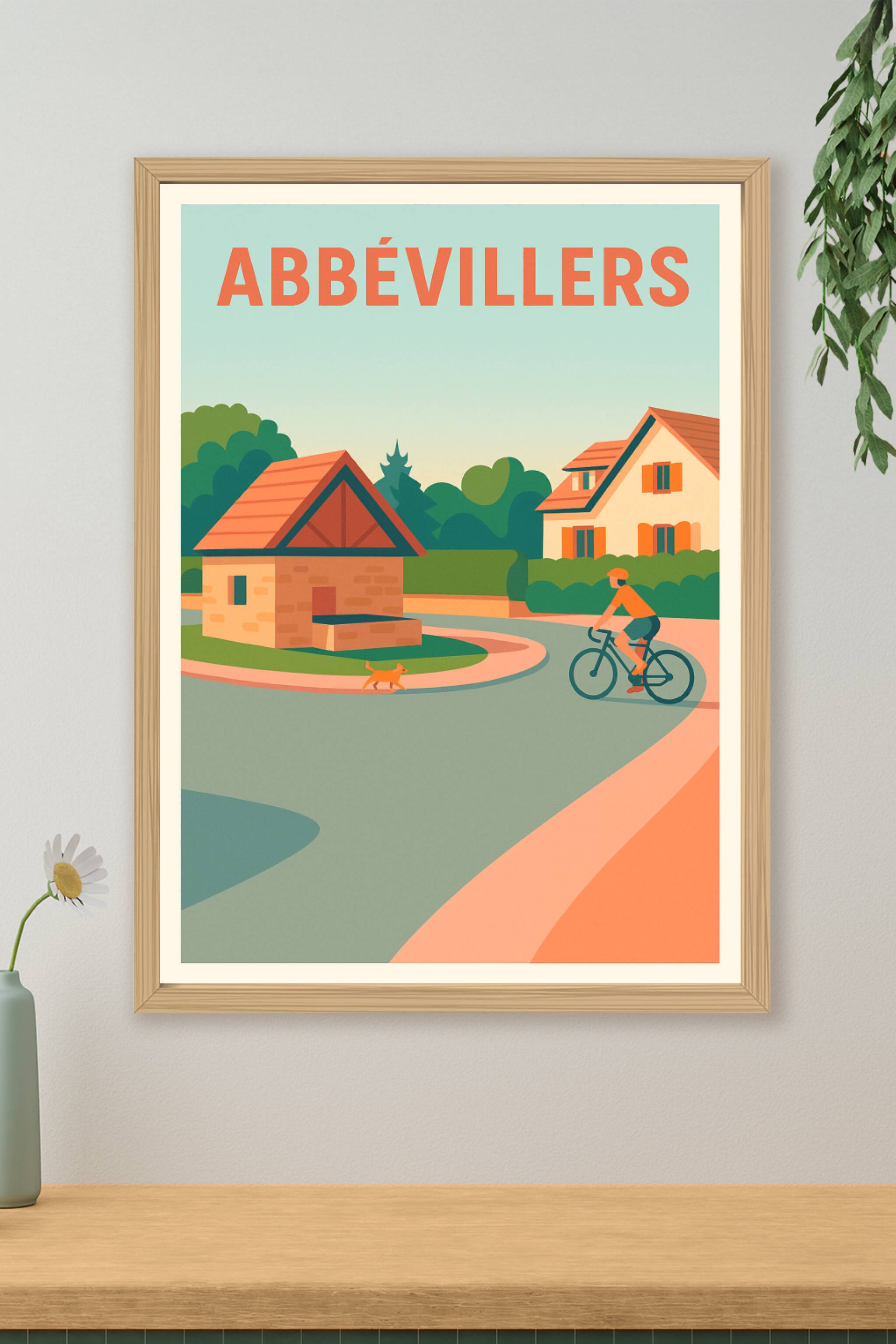 Affiche de Abbévillers - Charme et Sérénité au Cœur du Village