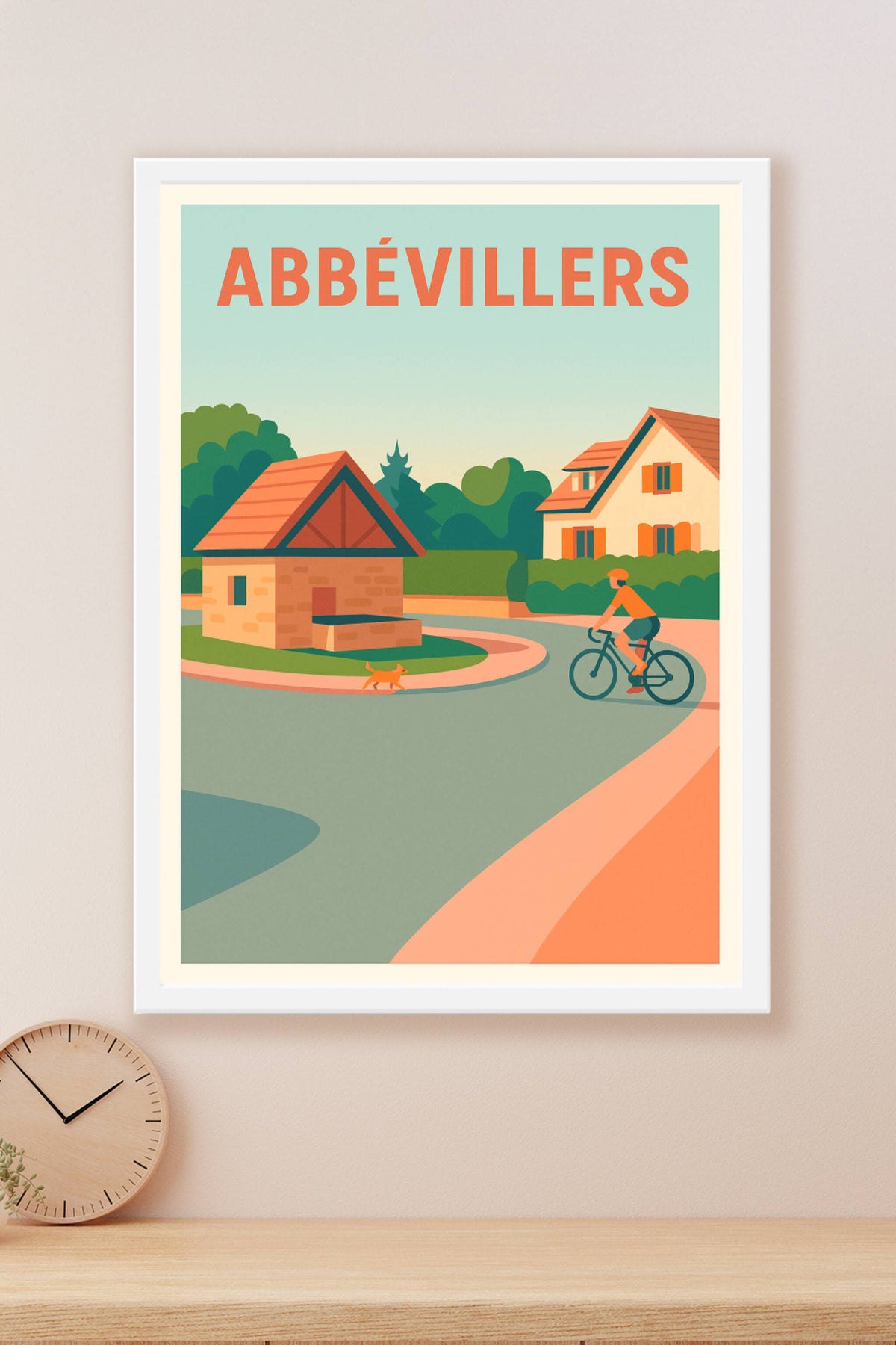 Affiche de Abbévillers - Charme et Sérénité au Cœur du Village