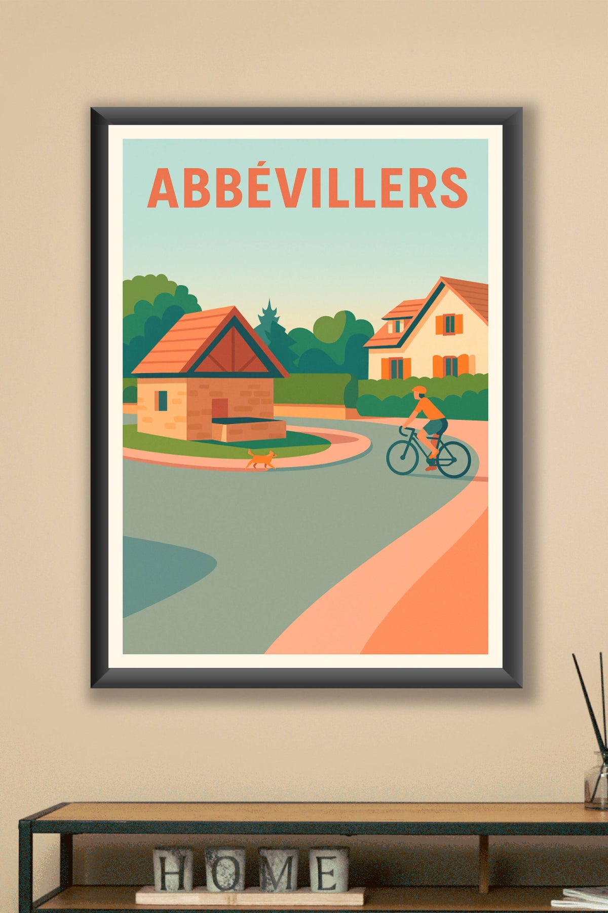 Affiche de Abbévillers - Charme et Sérénité au Cœur du Village
