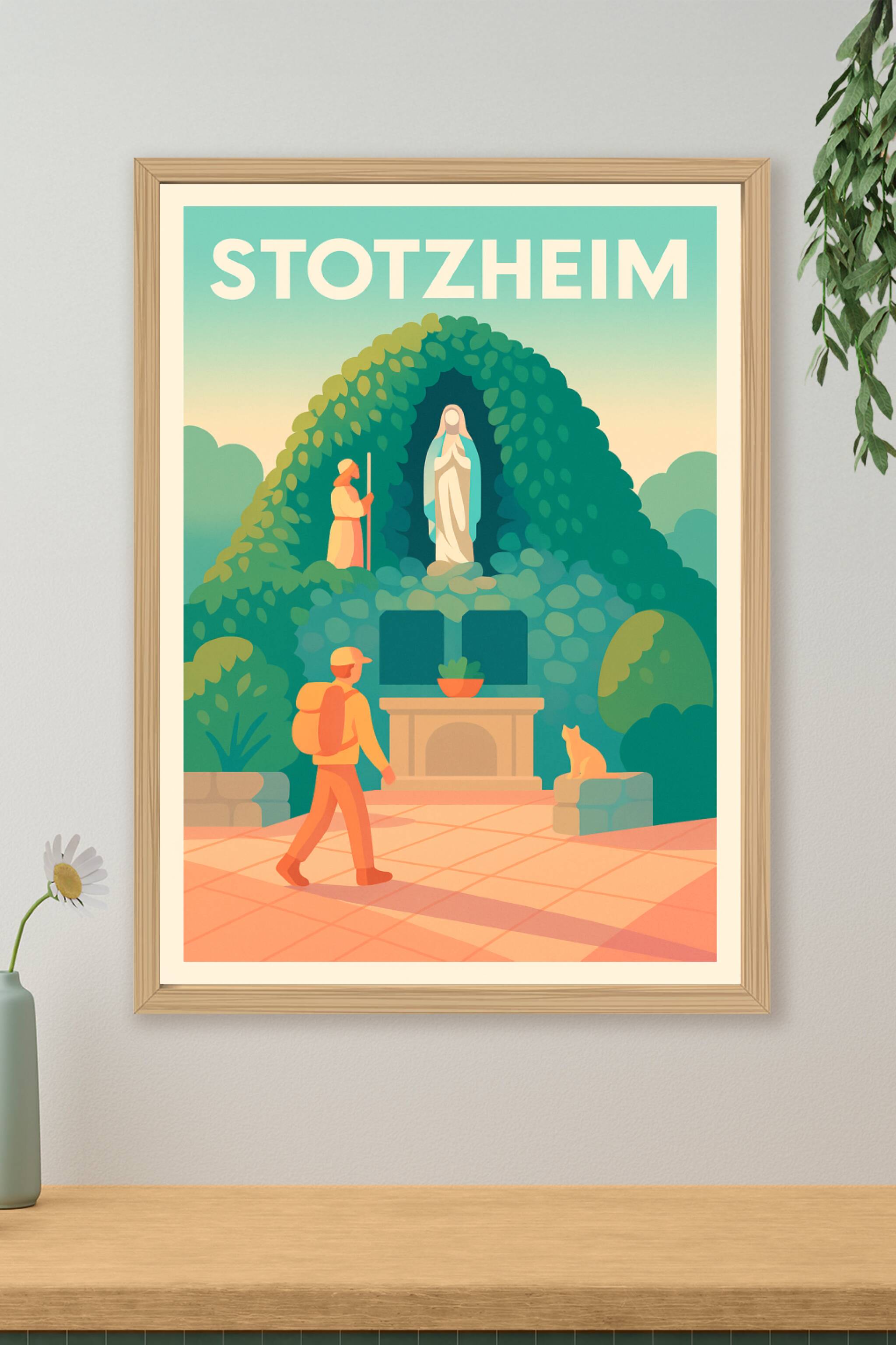 Affiche de Stotzheim - Escapade paisible au sanctuaire végétal