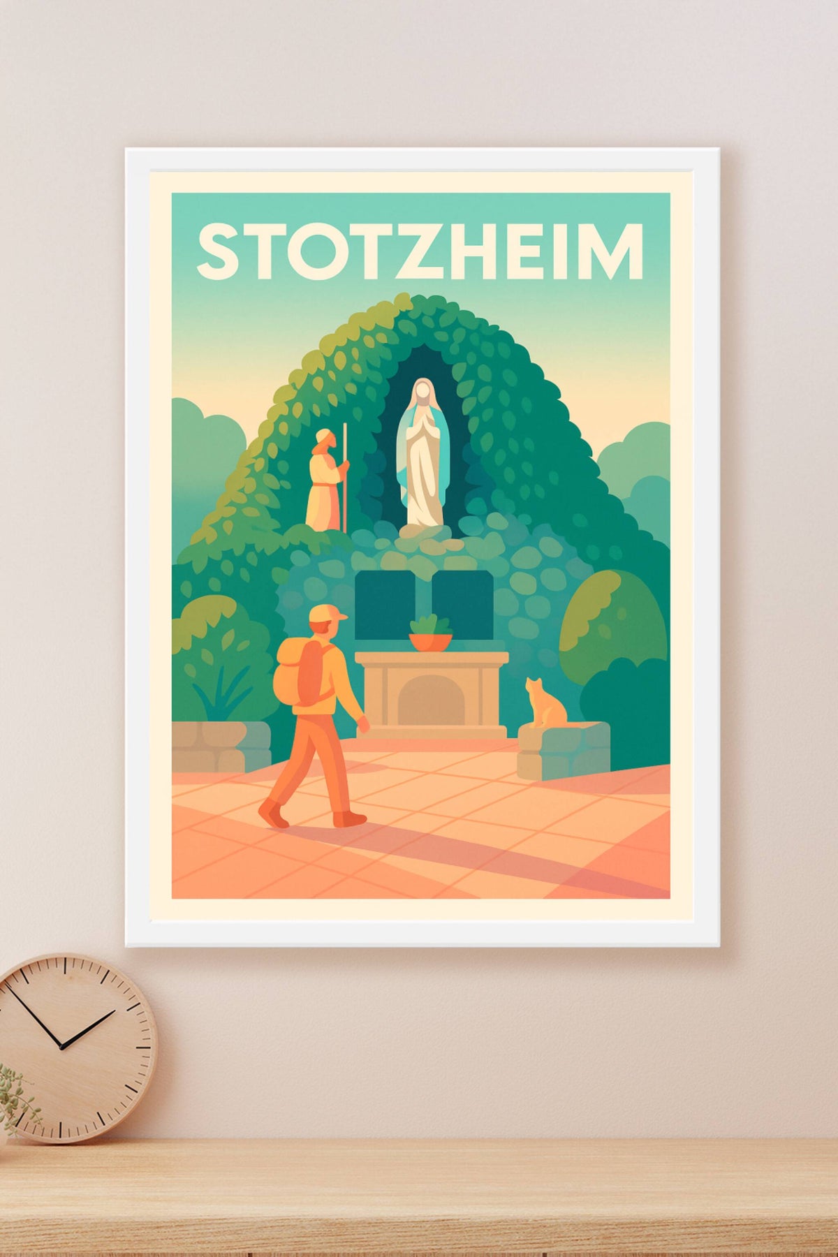Affiche de Stotzheim - Escapade paisible au sanctuaire végétal